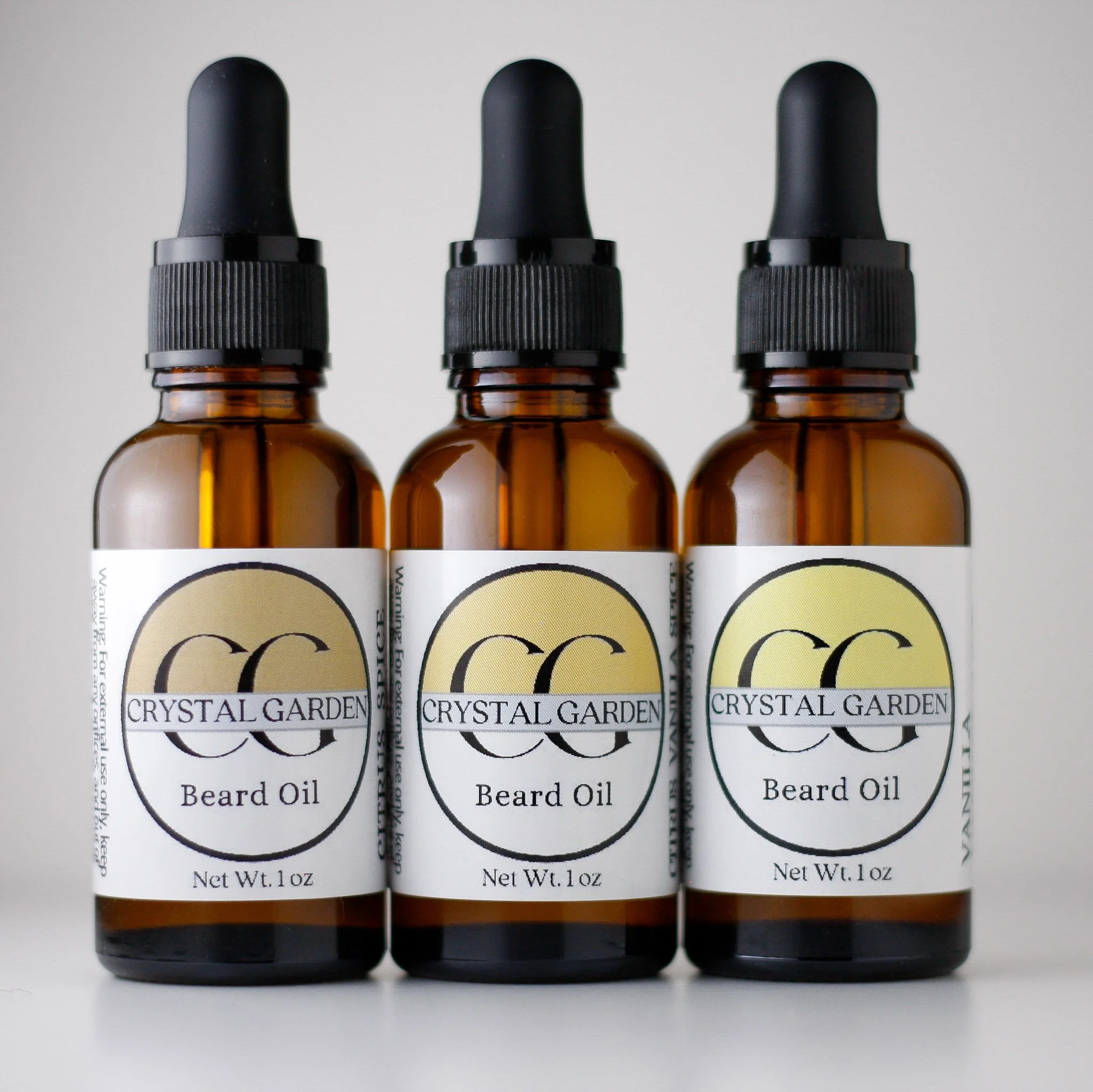 Beard Oil Trio