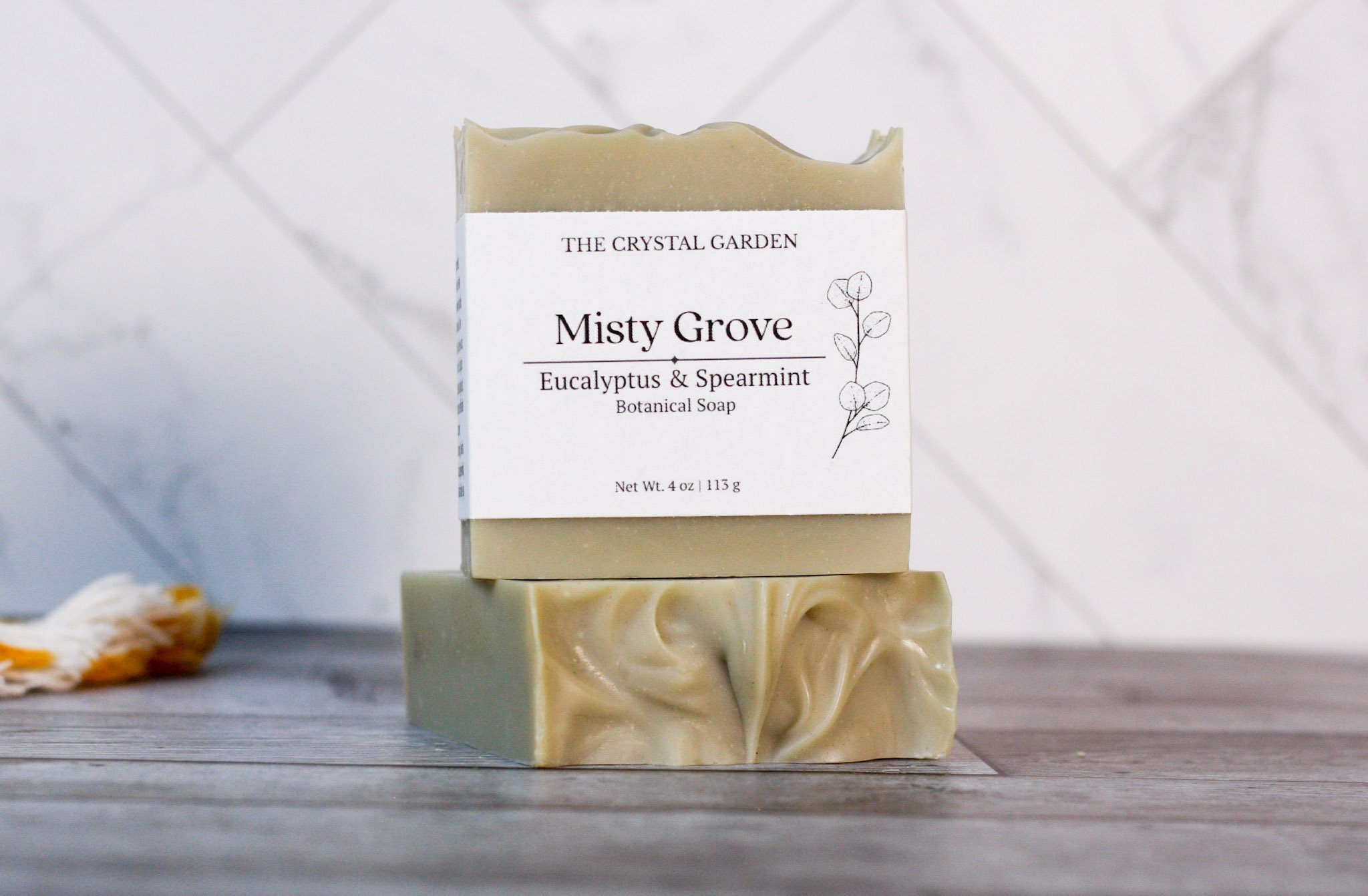 Misty Grove Bar Soap, by the Crystal Garden