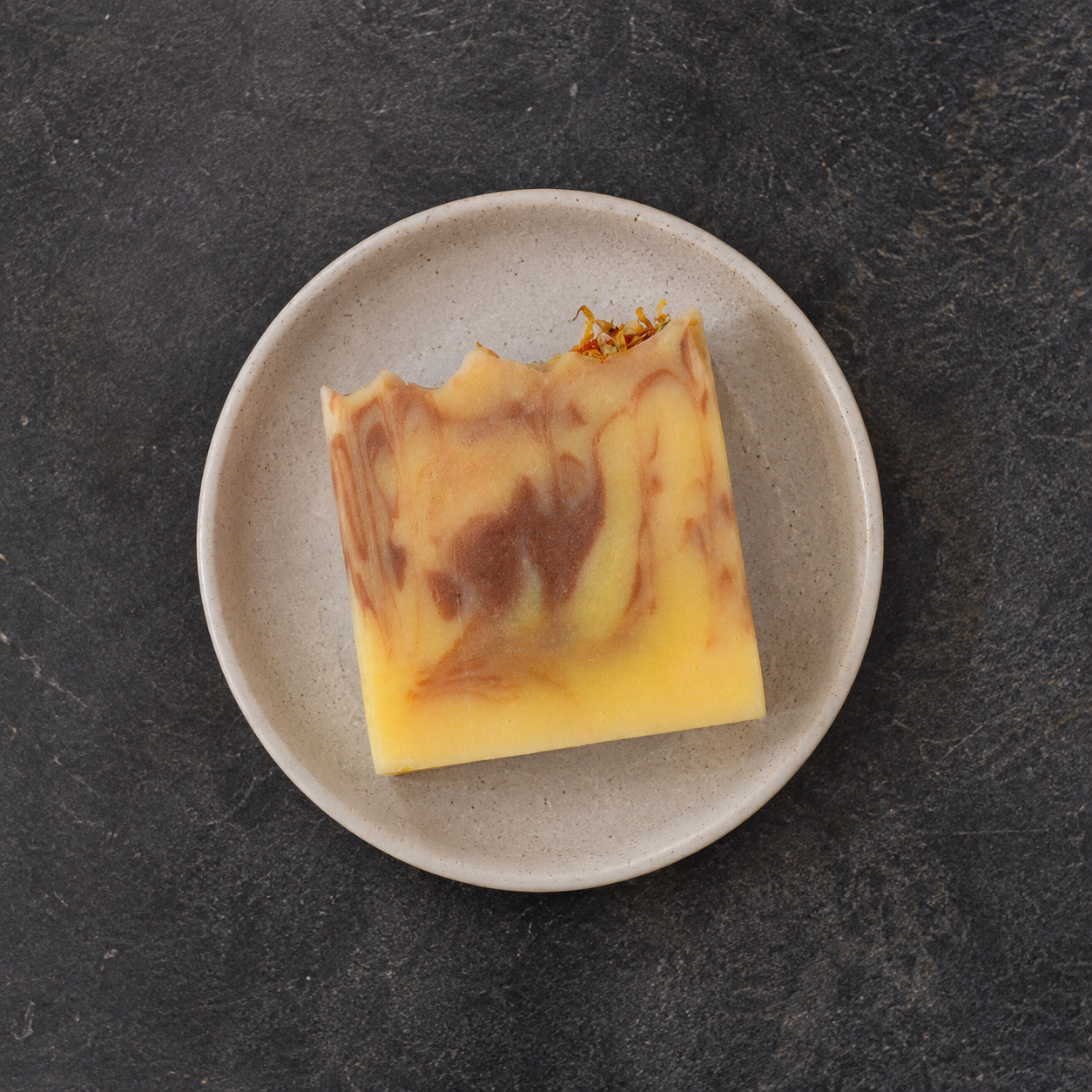 Citrus bloom bar soap by The Crystalg Garden