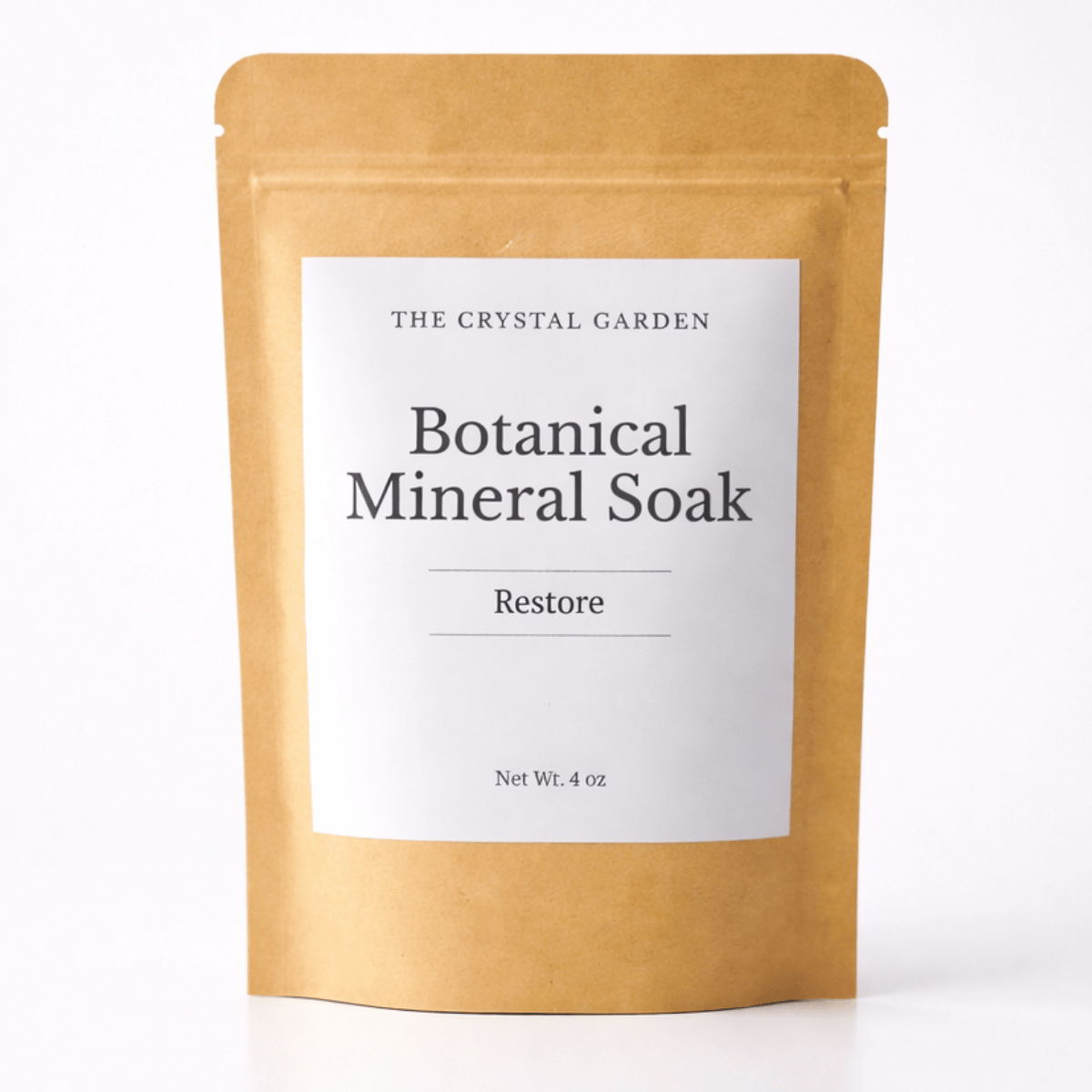 Botanical Mineral Soak – Restore