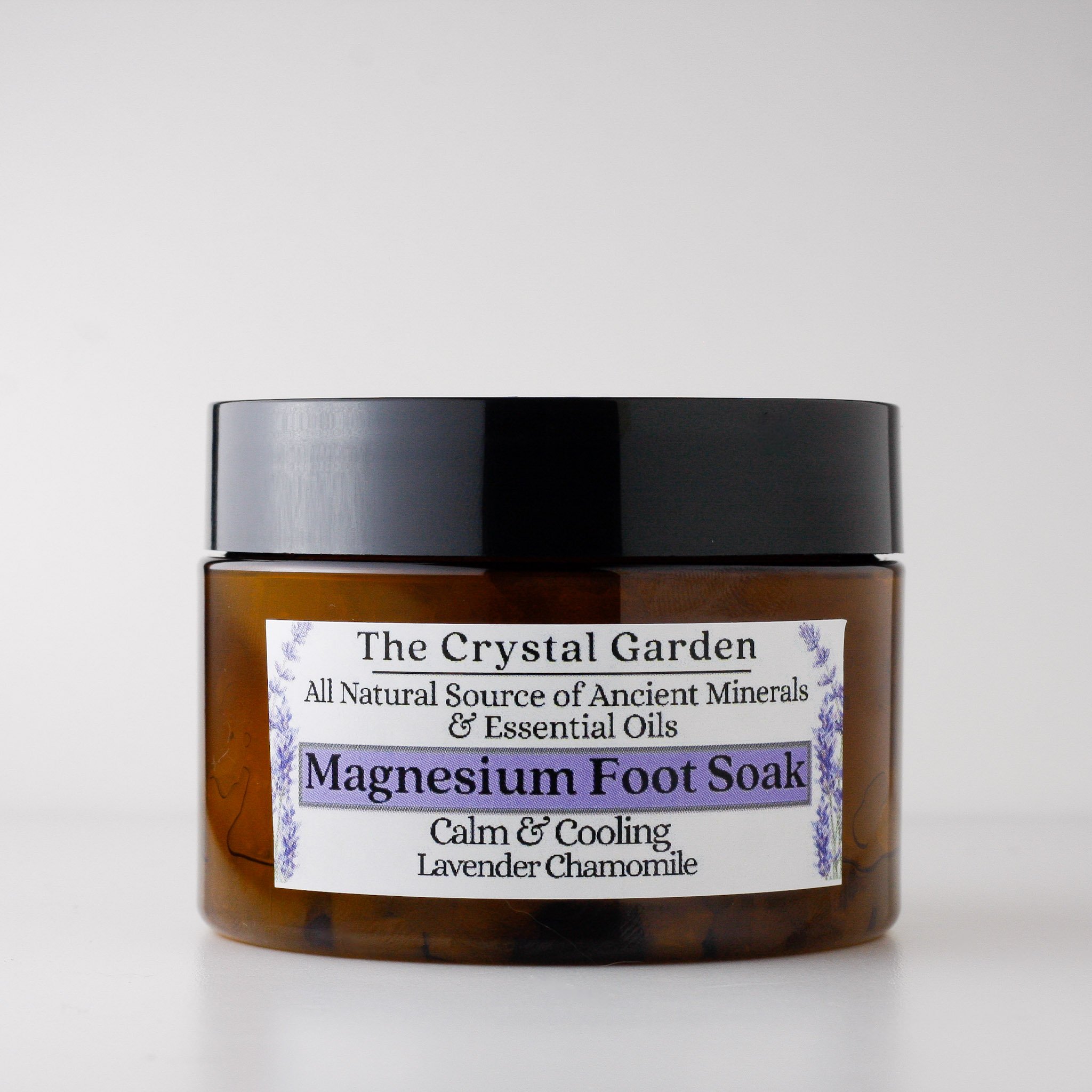 Lavender Chamomile Magnesium Foot Soak, 4oz