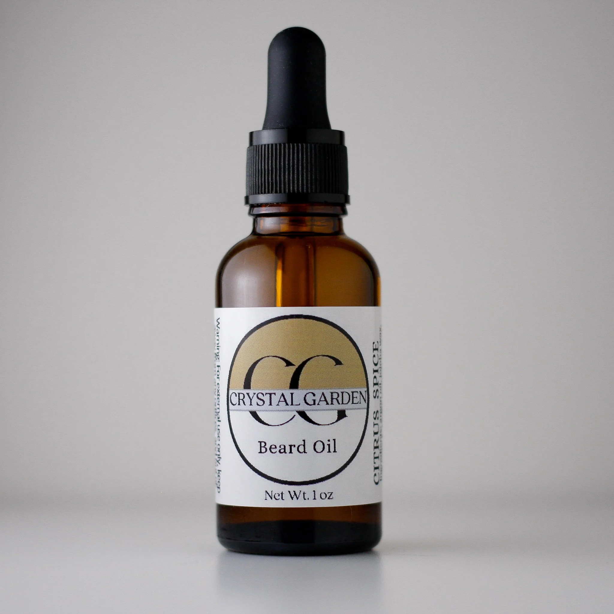 Citrus Spice Beard Oil