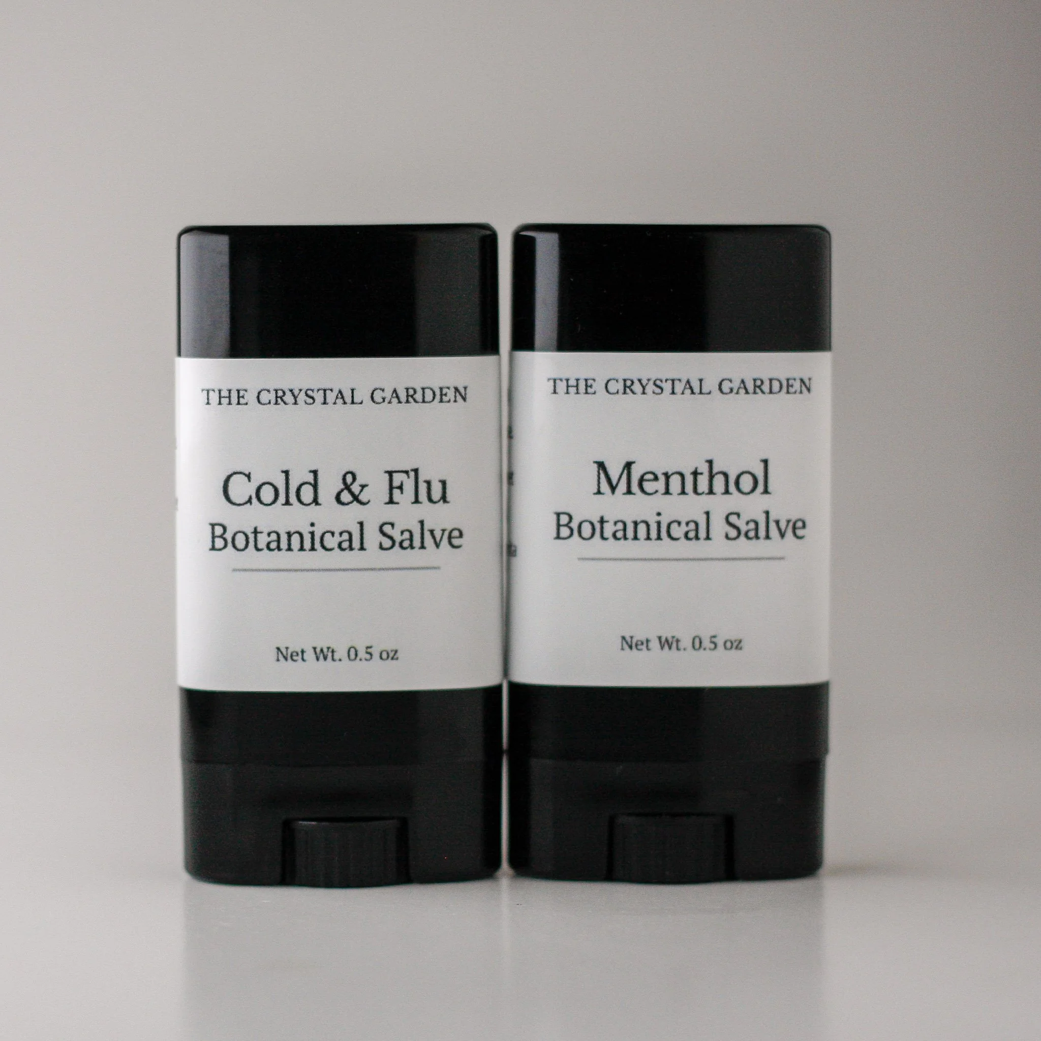 Cold Season Botanical Salve Bundle