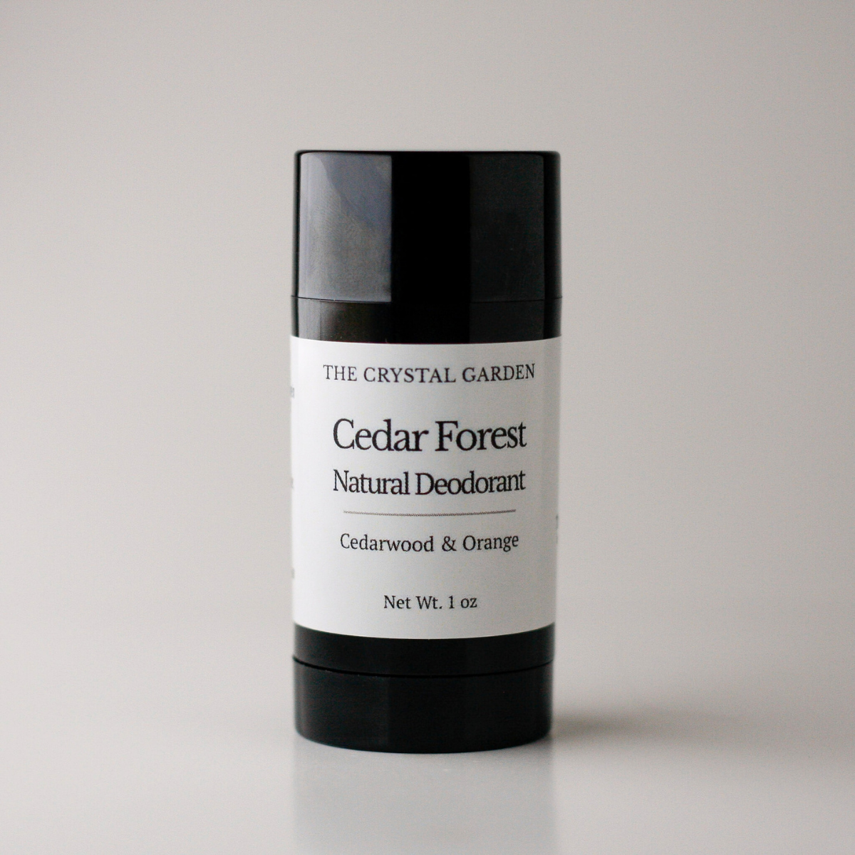 Cedar Forest Natural Deodorant