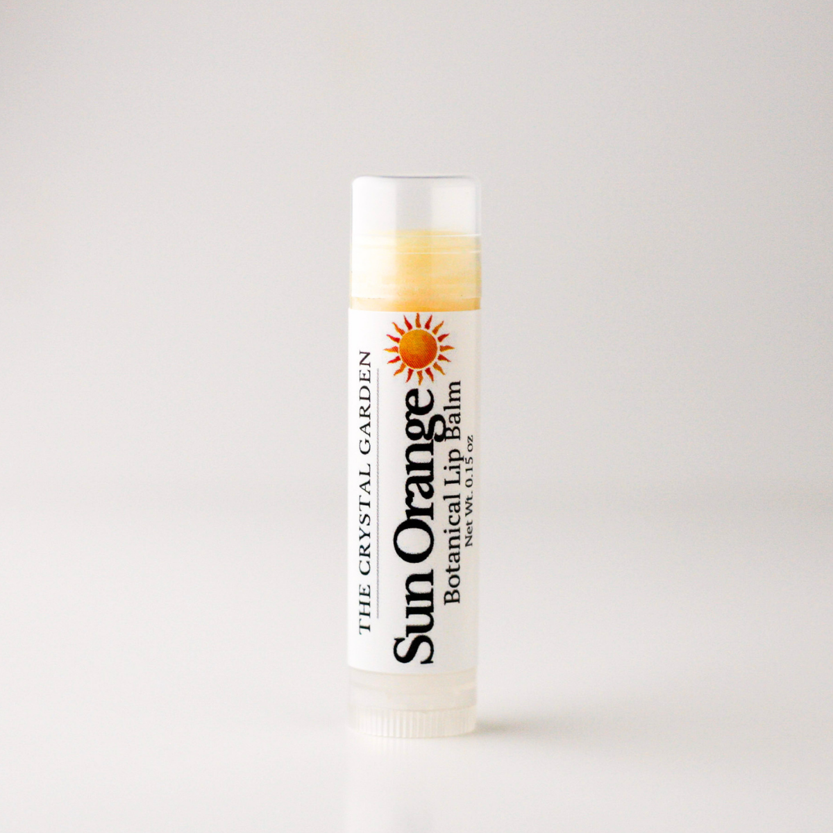 Sun Orange  Botanical Lip Balm