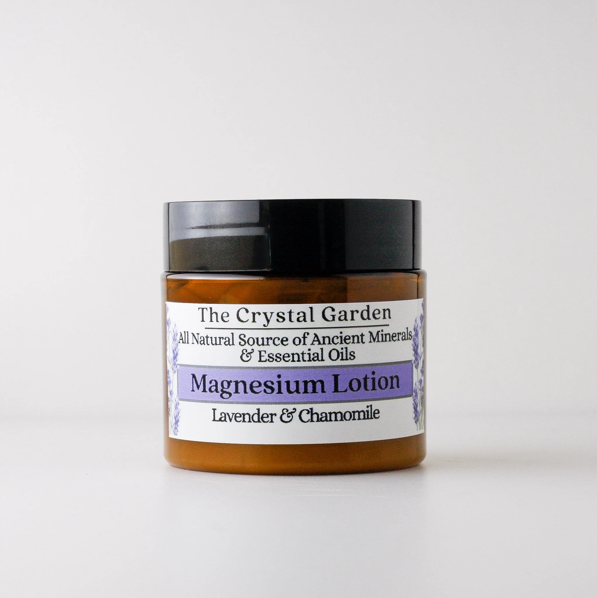 Lavender Chamomile Magnesium Lotion, 2oz