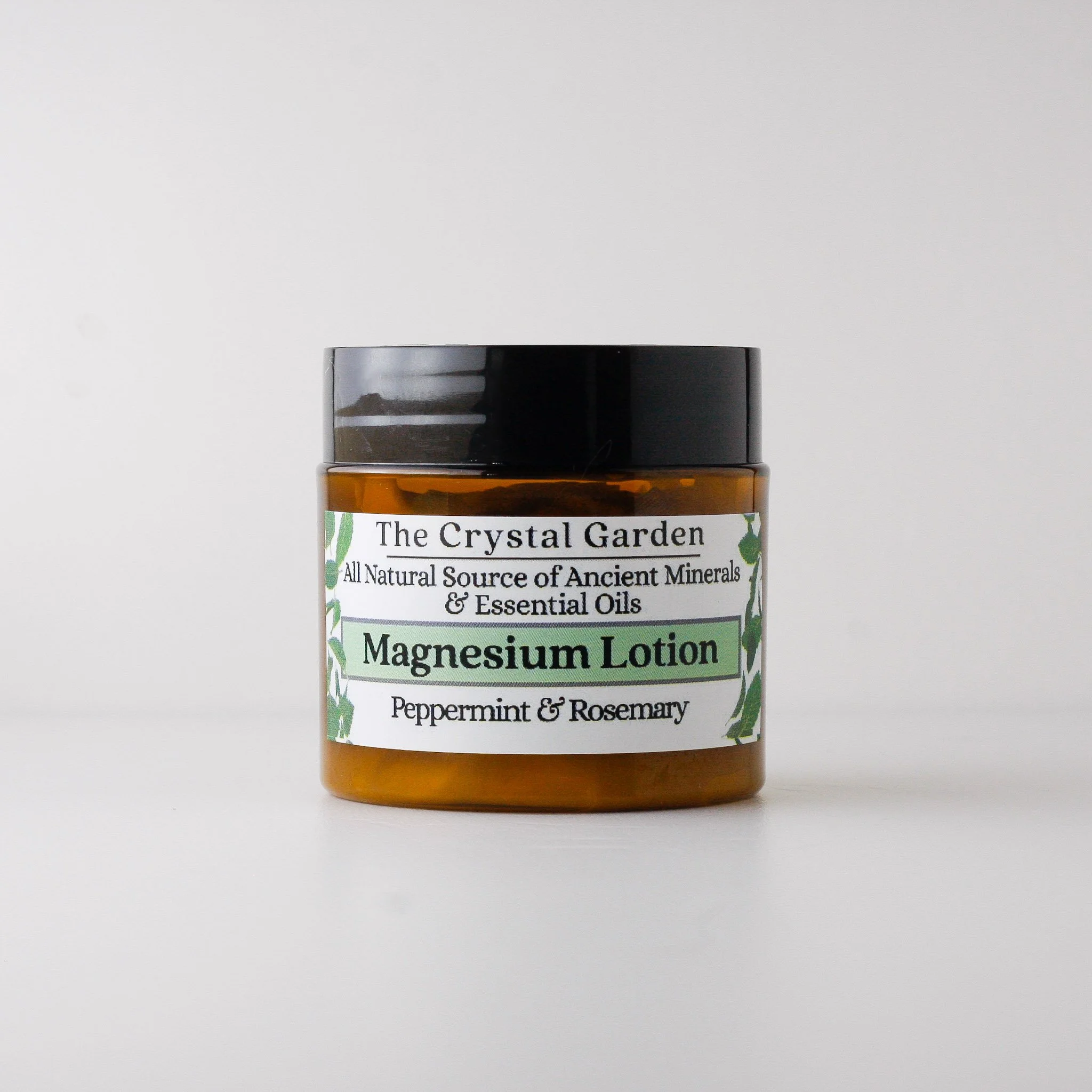 Peppermint & Rosemary Magnesium Lotion, 2oz