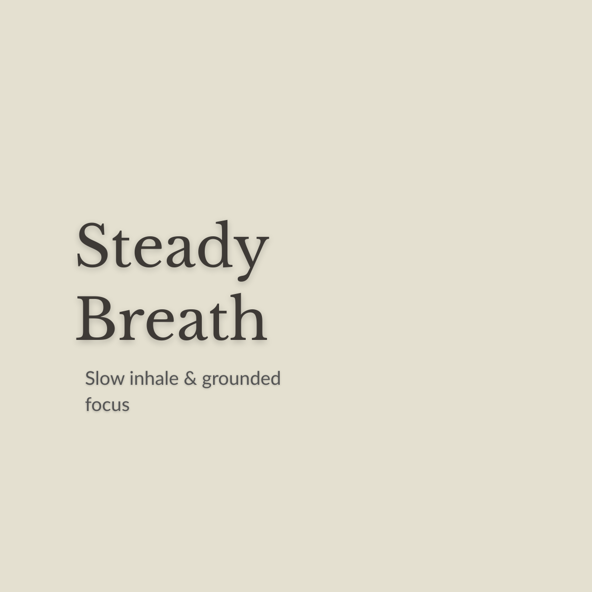Birthing Breath aromatherapy inhaler by The Crystal Garden designed for labor support and focused breathing.