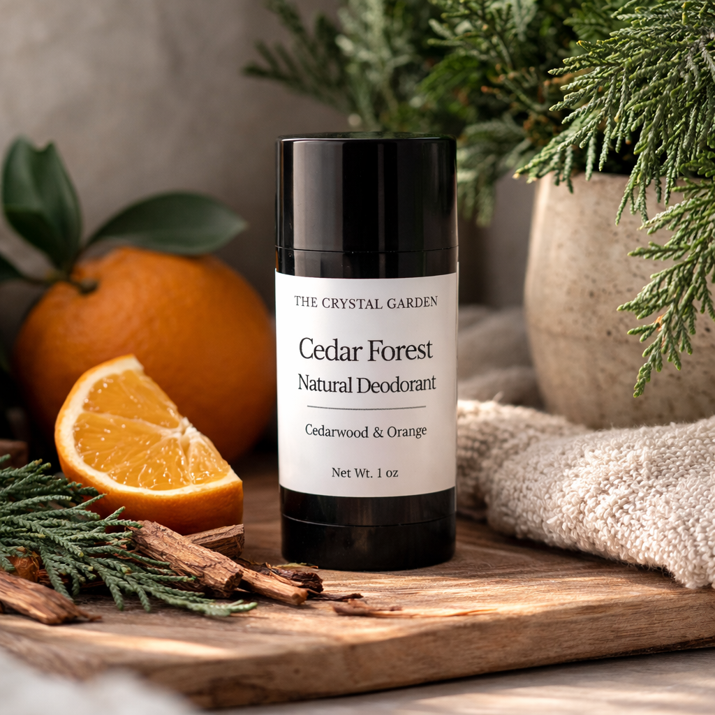Cedar Forest Natural Deodorant