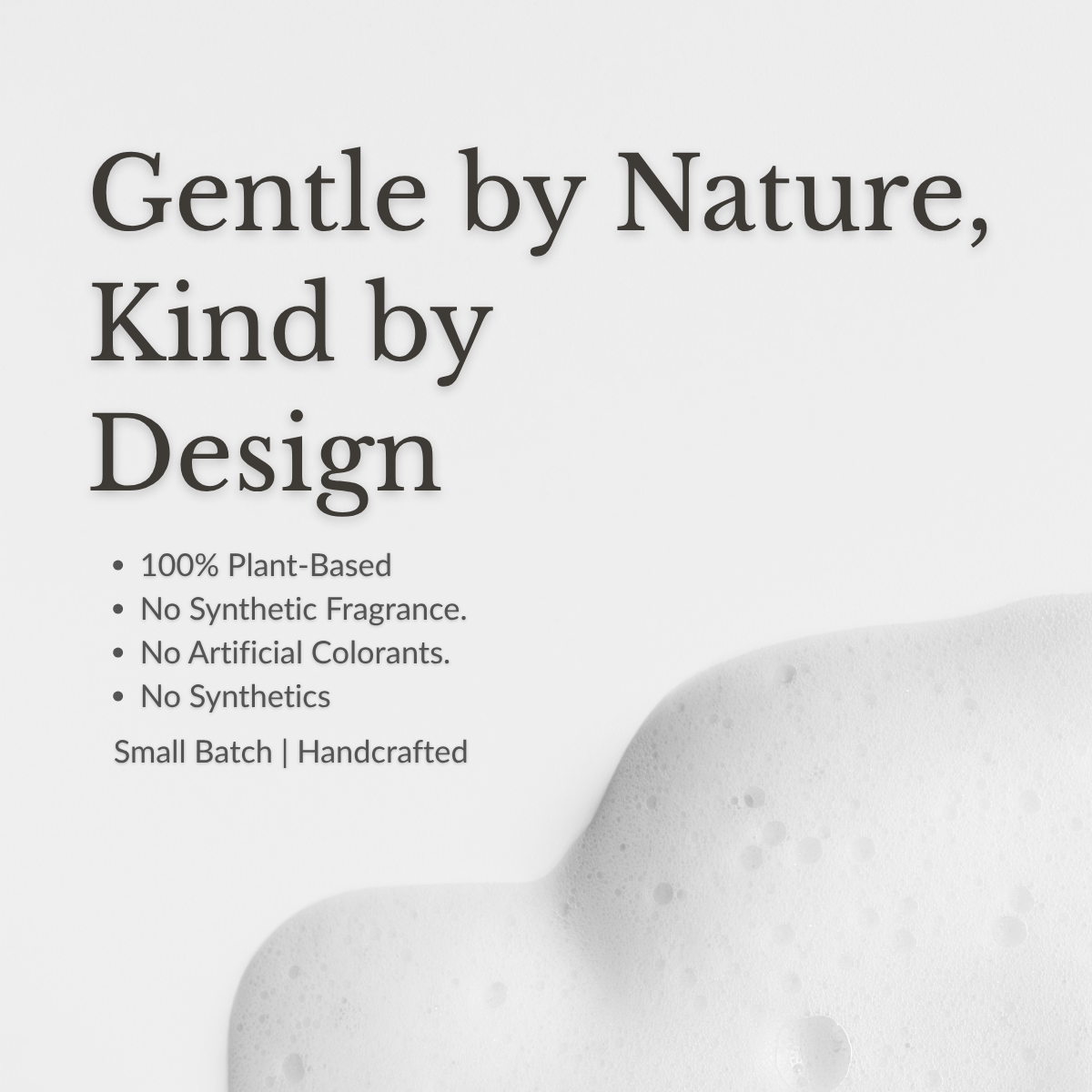 Gentle by nature kind by design, a vet owned company (Copy) (Copy)