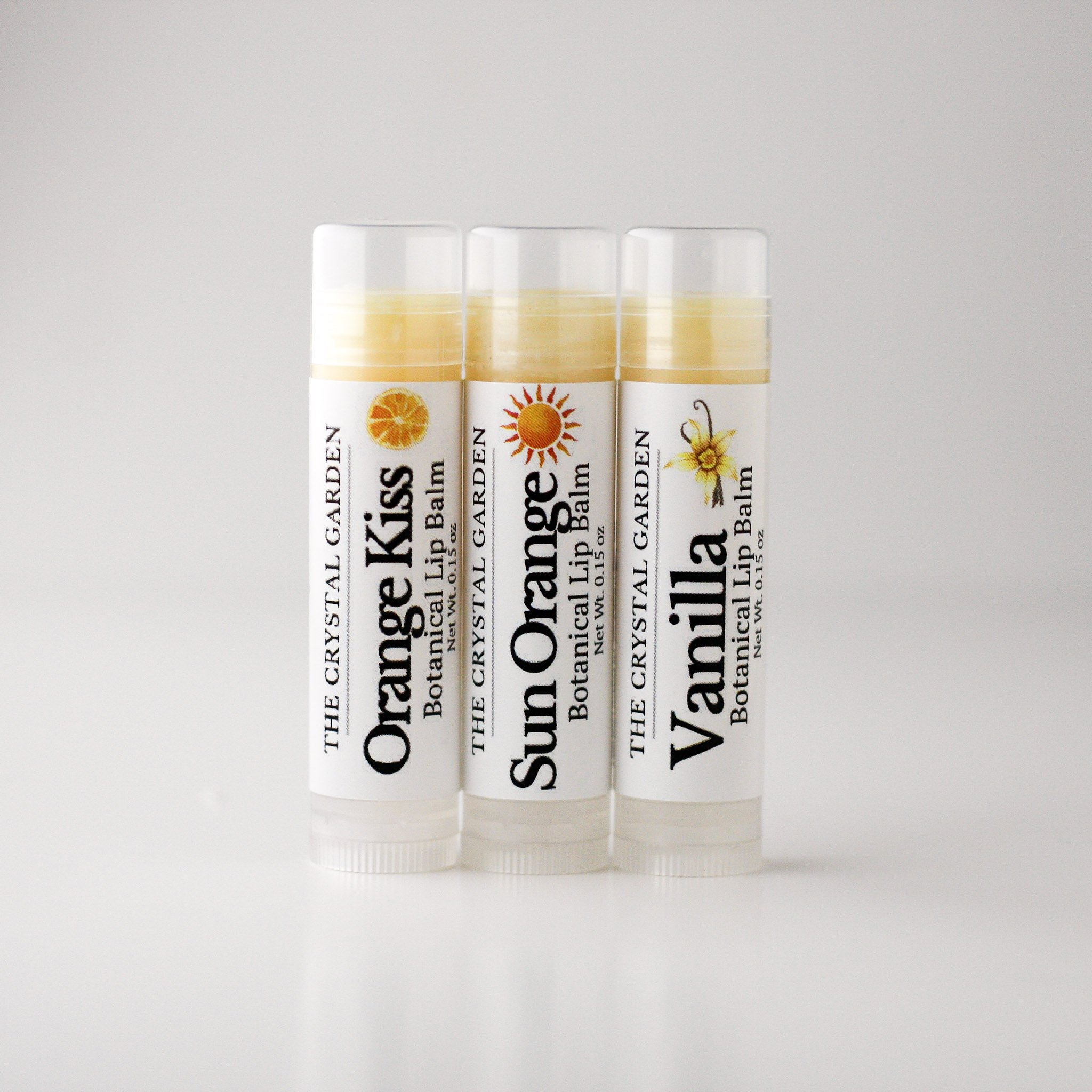 3-Pack Botanical Lip Balm | Nourish & Hydrate Naturally