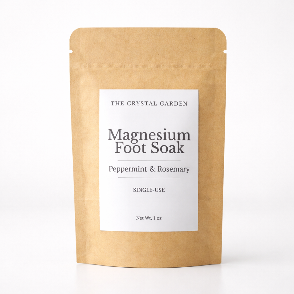 Magnesium Foot Soak | Peppermint & Rosemary