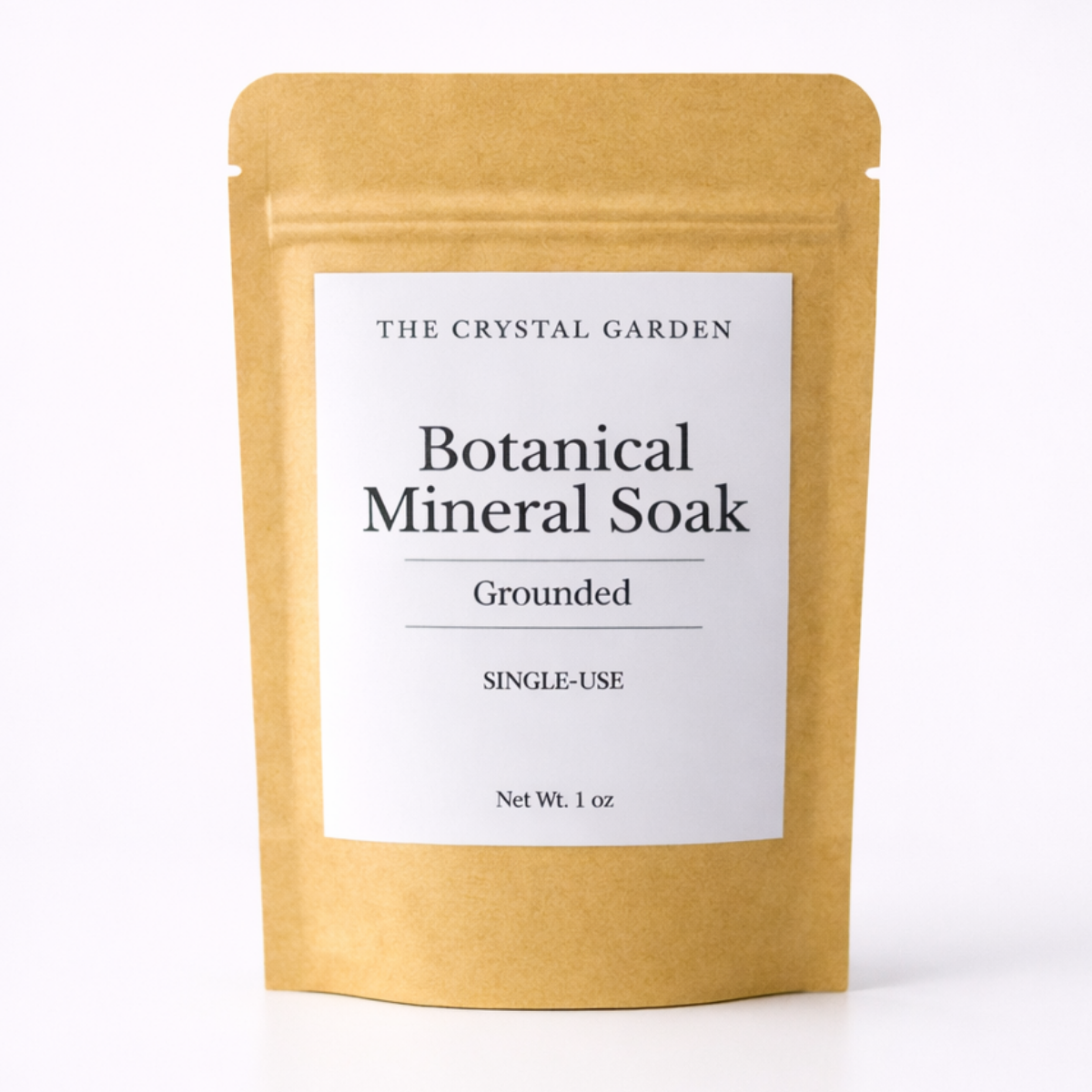 Botanical Mineral Soak – Grounded