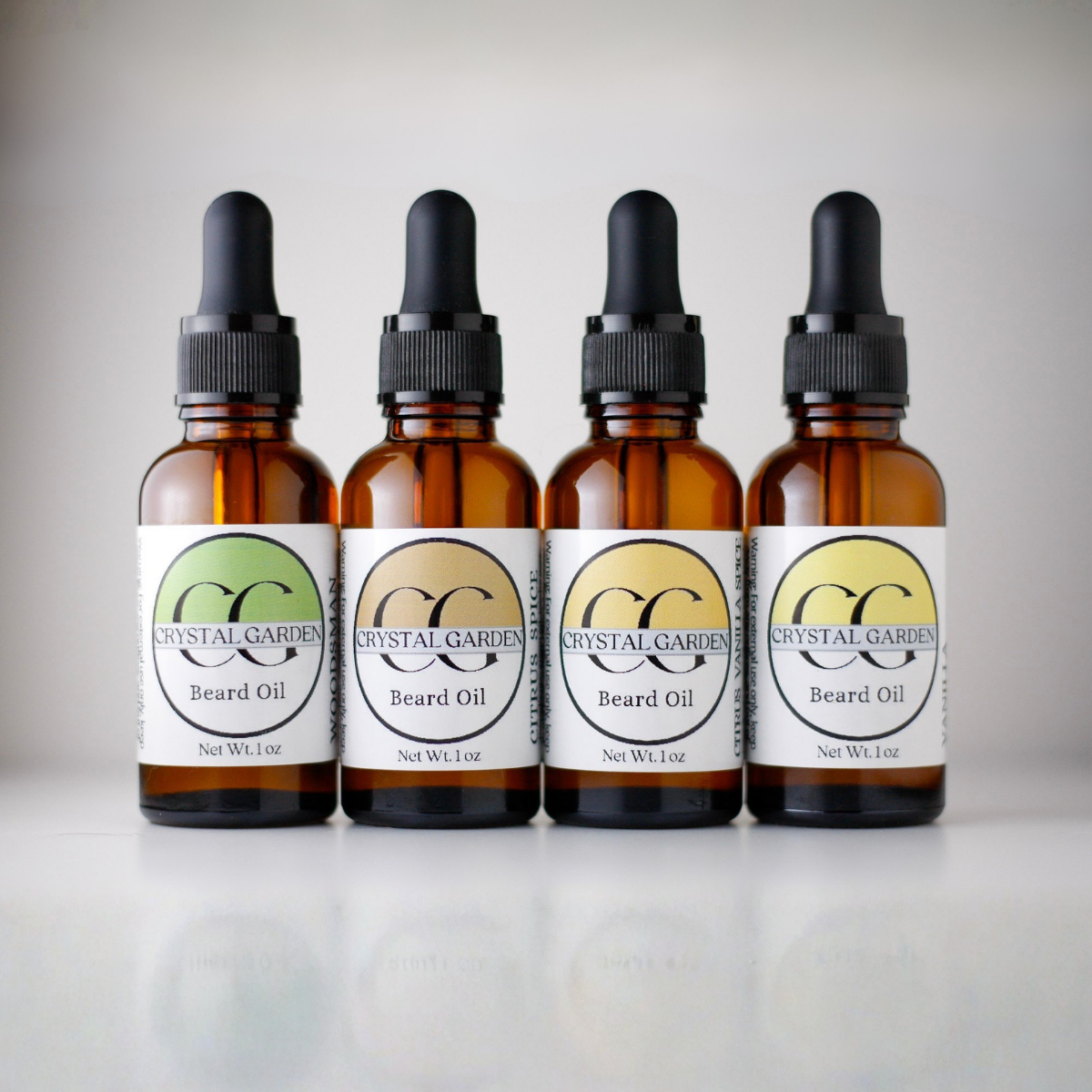 Beard Oil Collection