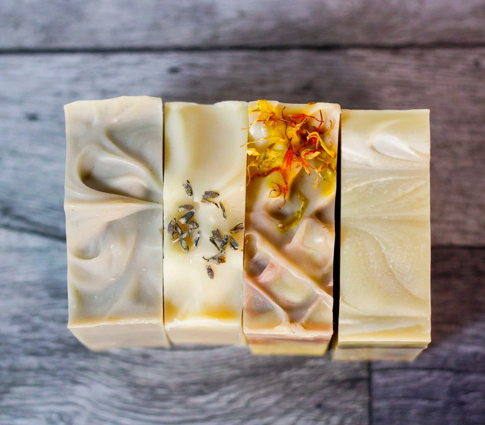 Cold Press Soap Collection by the Crystal Garden, tops image