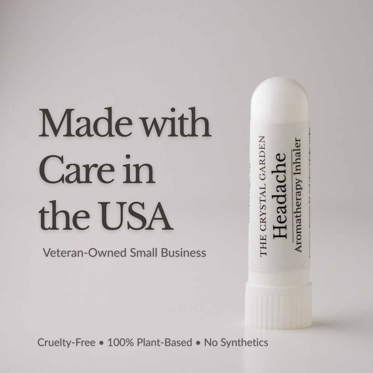 Made in USA, veterin owned small buisness