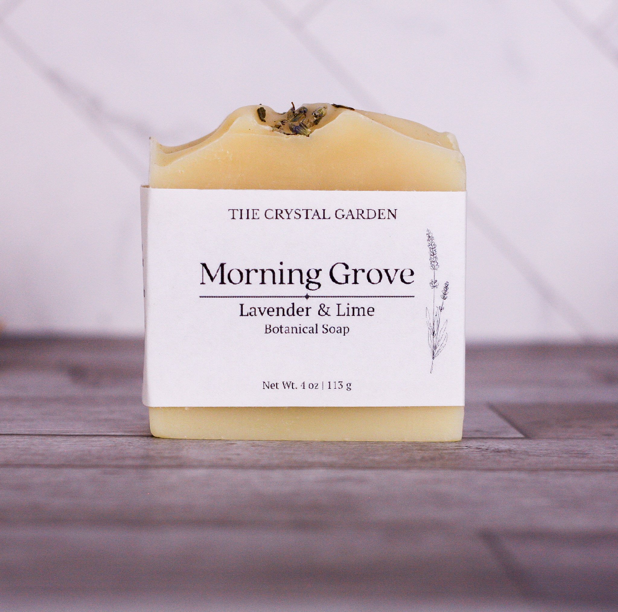 Morning Grove Bar Soap