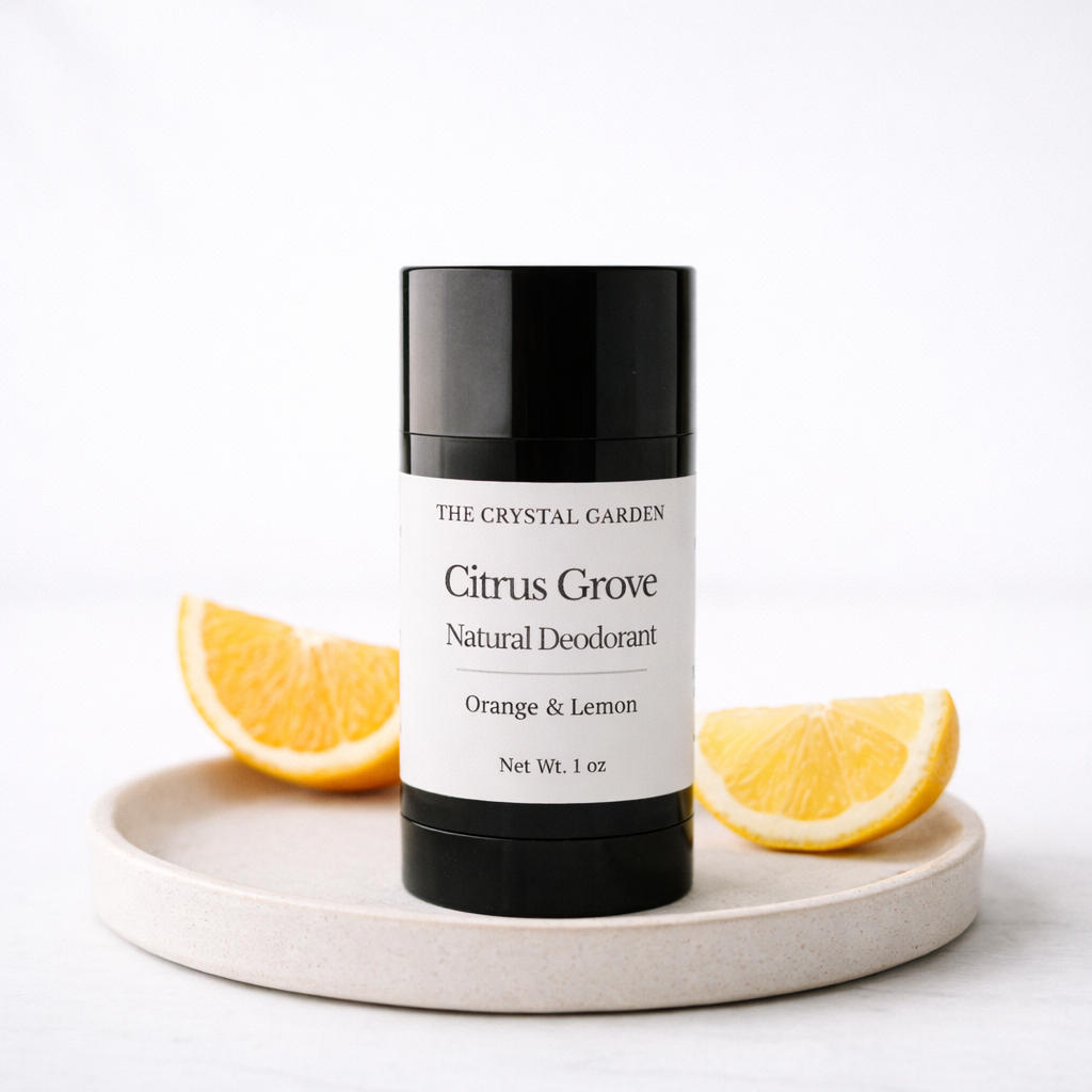 Citrus Grove Natural Deodorant