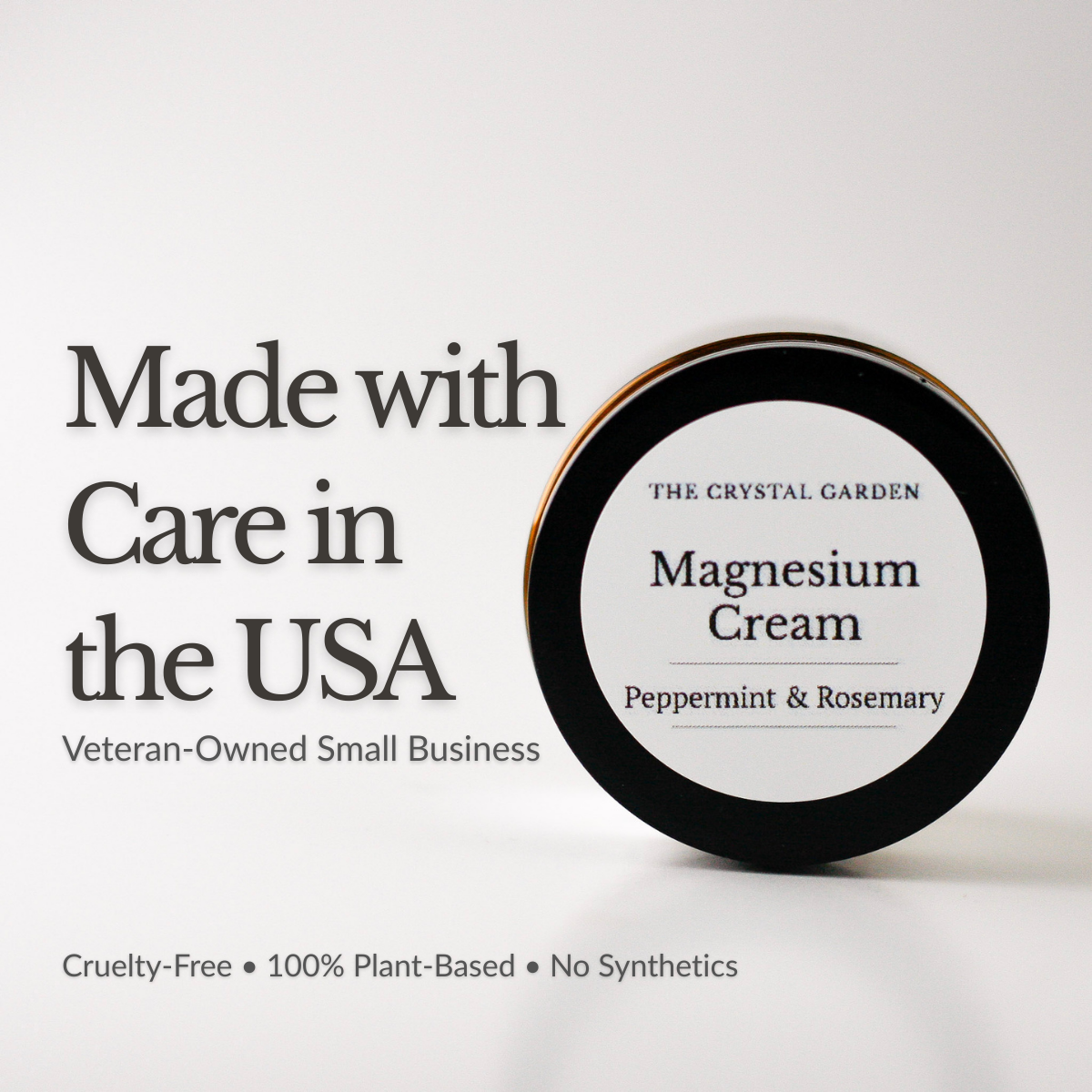 Peppermint Rosemary Magnesium Cream and Foot Soak bundle