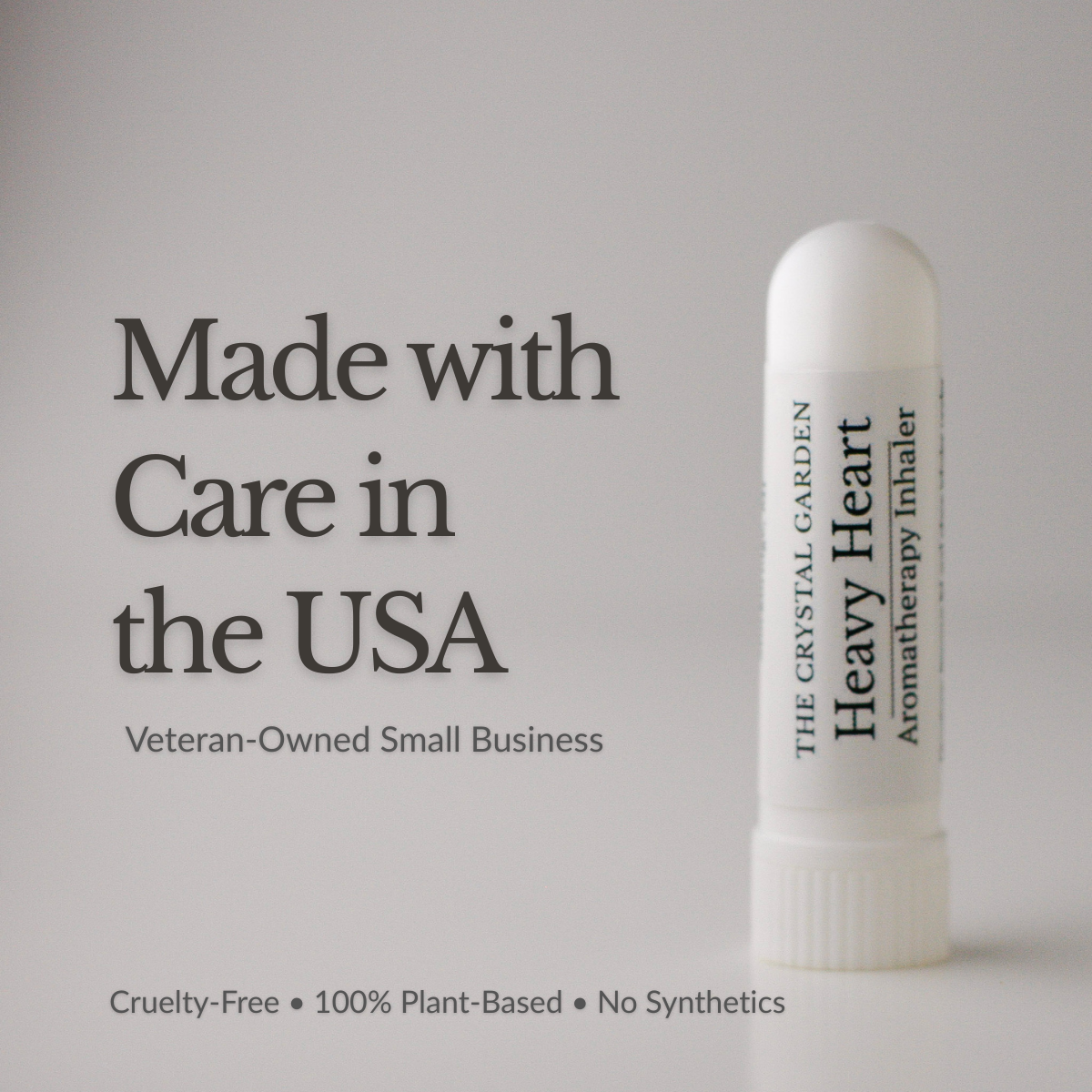 made in USA, veterian owned small company