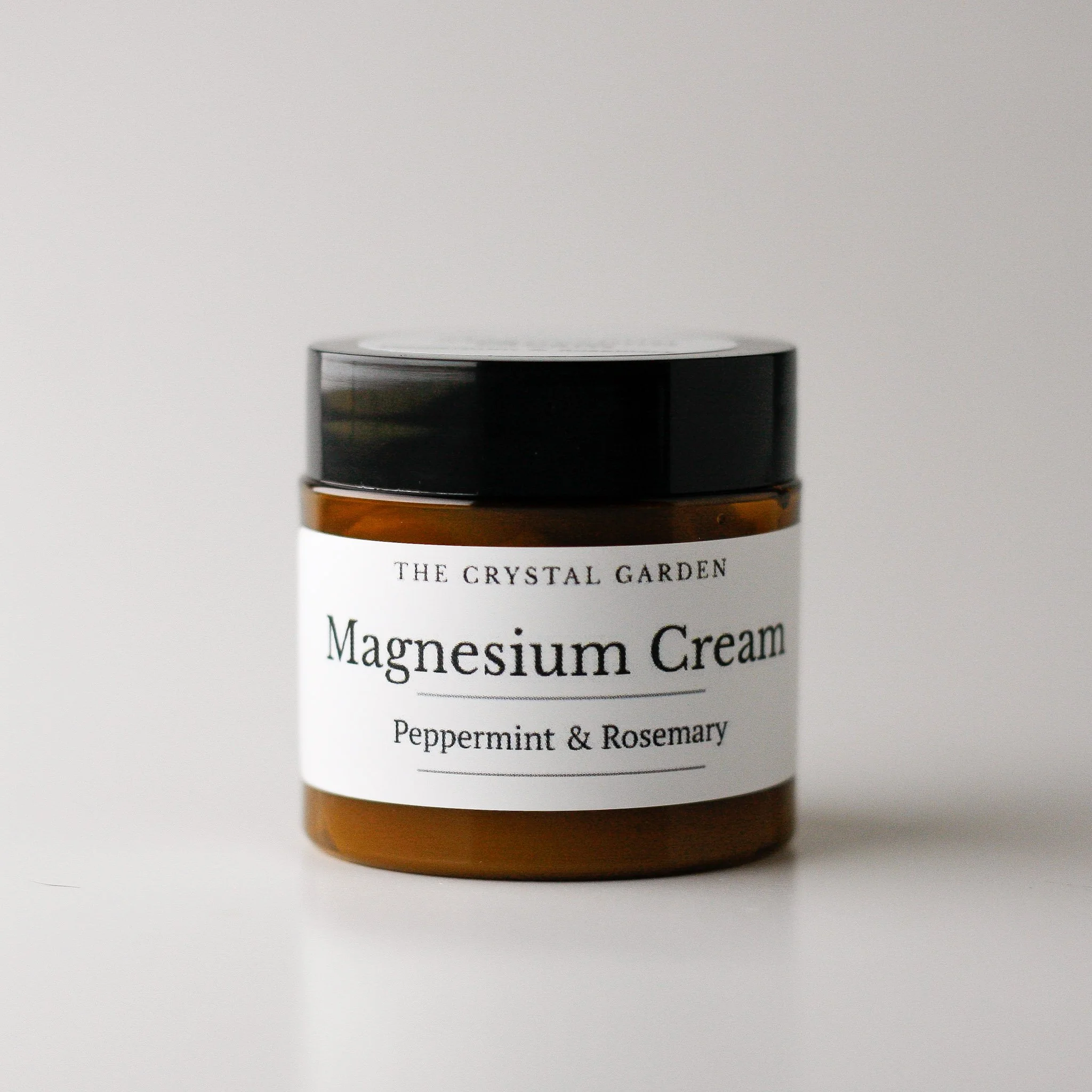 Magnesium Cream | Peppermint & Rosemary