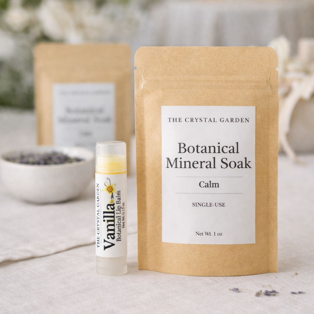 Relaxation Set | Lip Balm & Botanical Soak