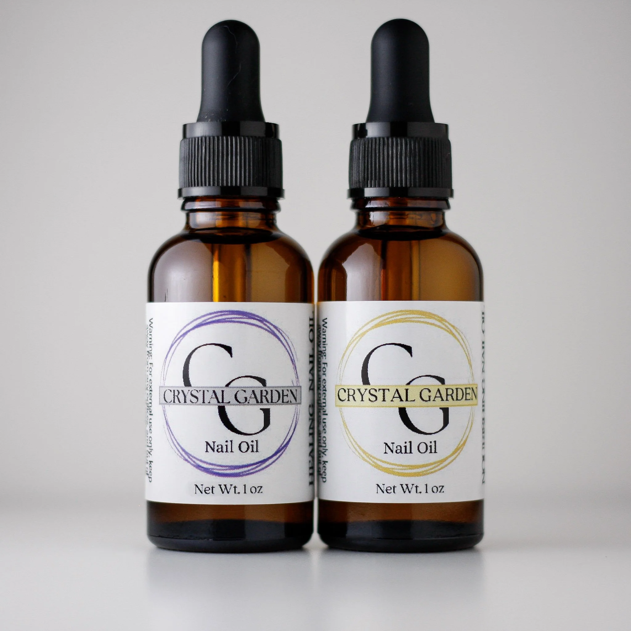 Healing and Nourishing Nail Oil Bundle