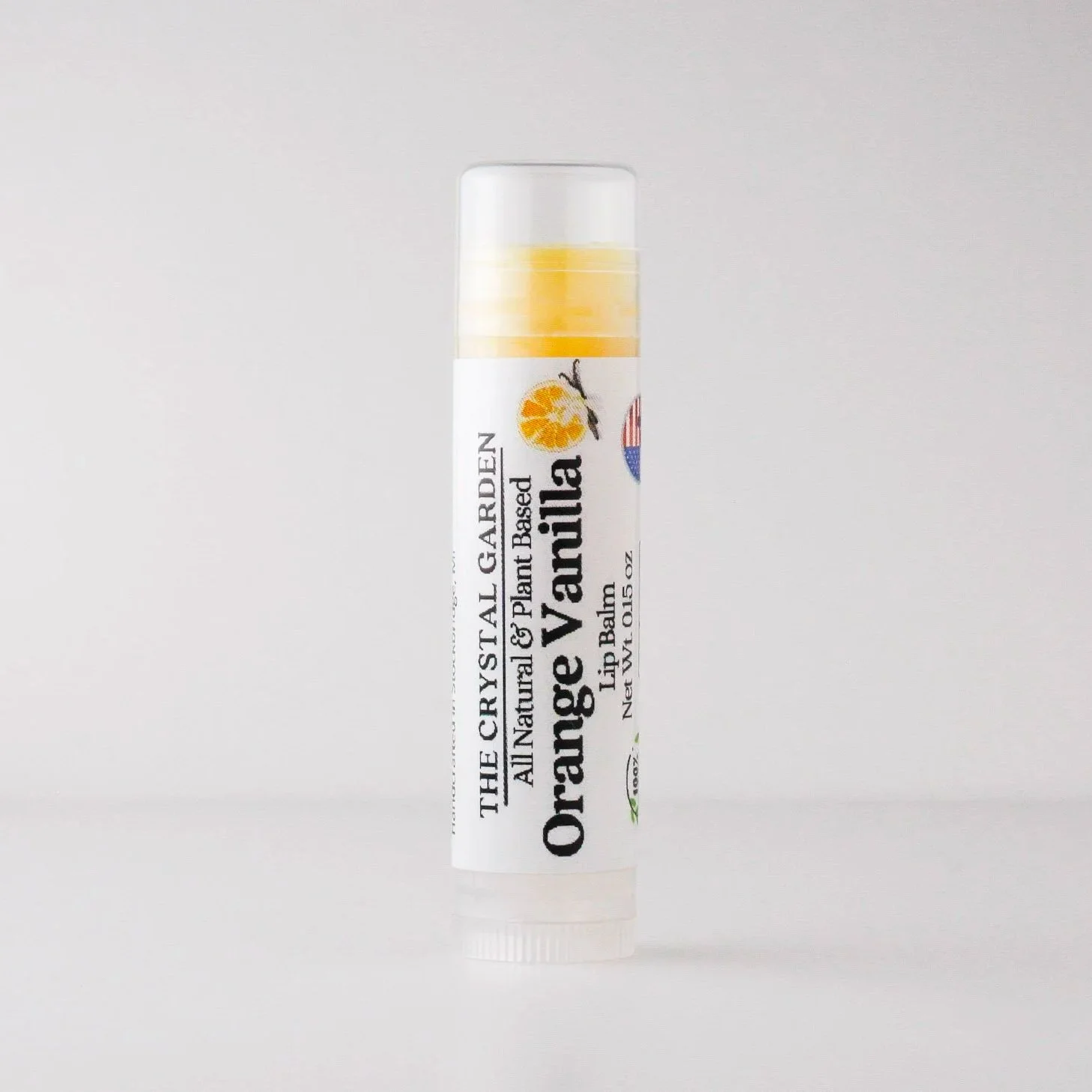 Orange Vanilla Lip Balm