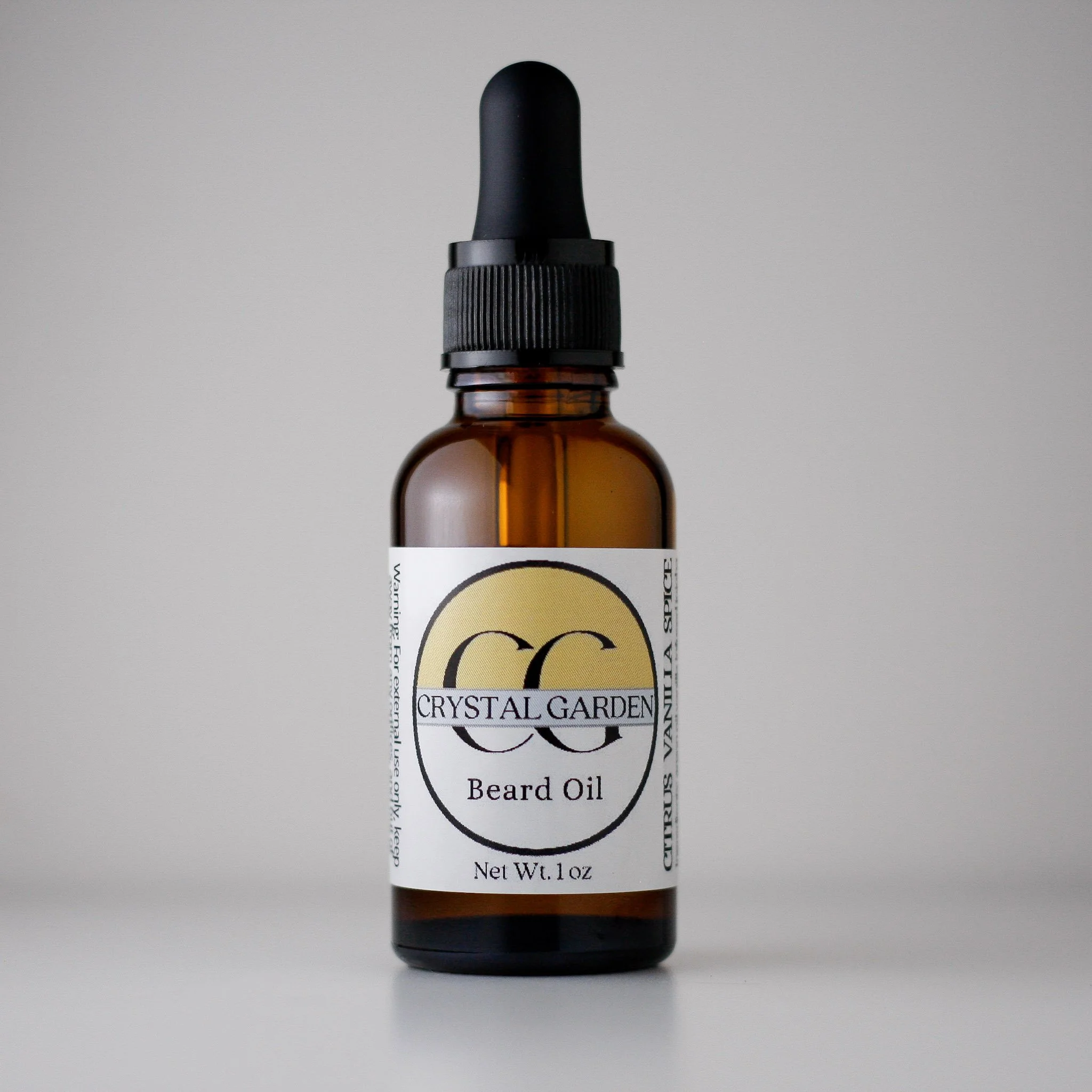 Citrus Vanilla Spice Beard Oil