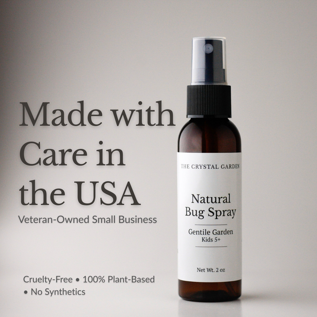 Made in USA, veterain owned small company