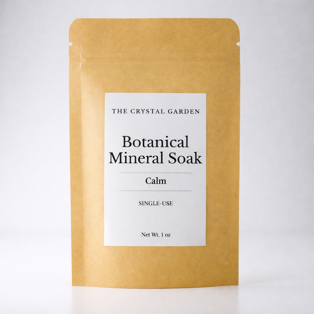 Botanical Mineral Soak – Calm