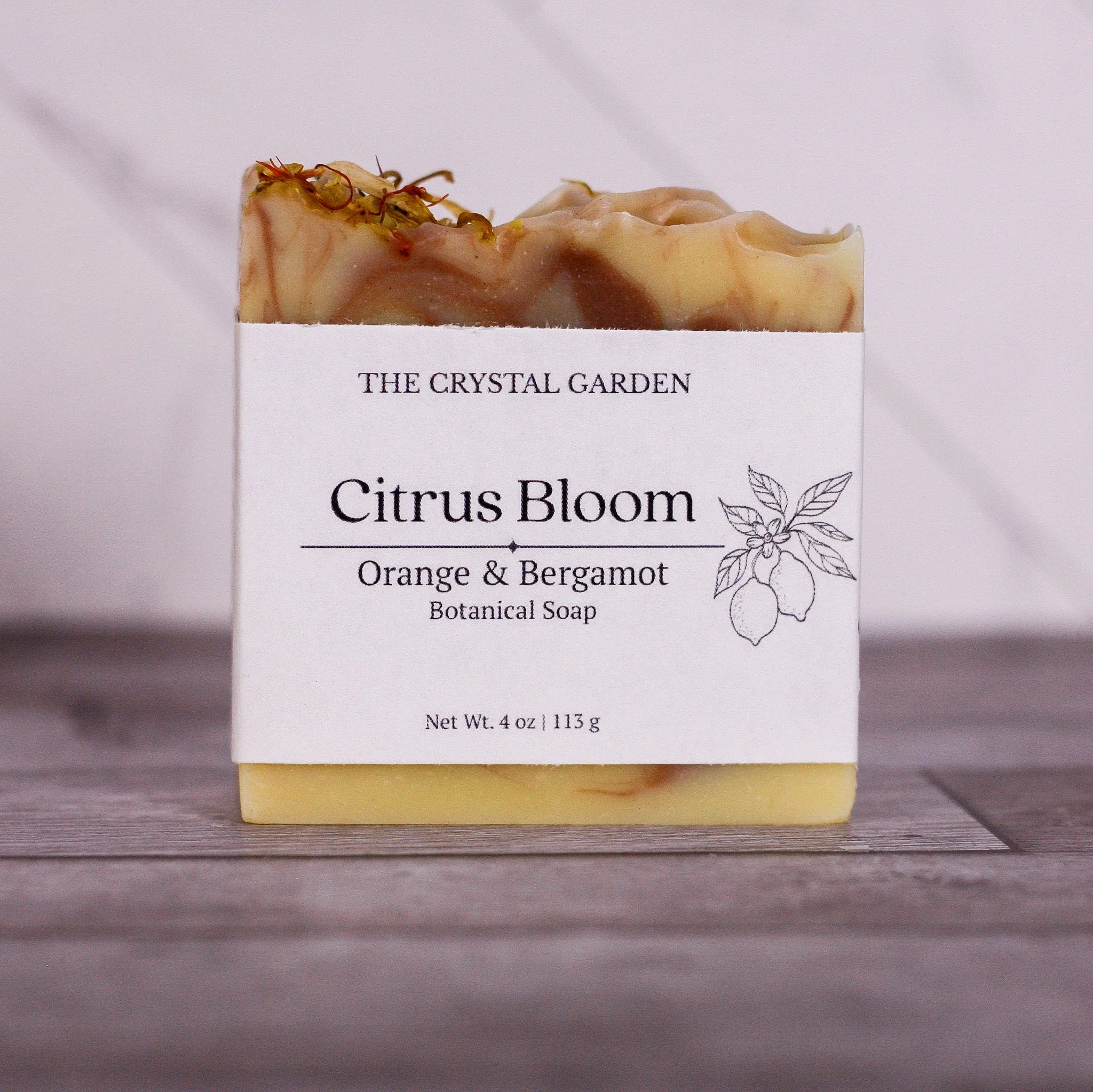 Citrus Bloom Bar Soap