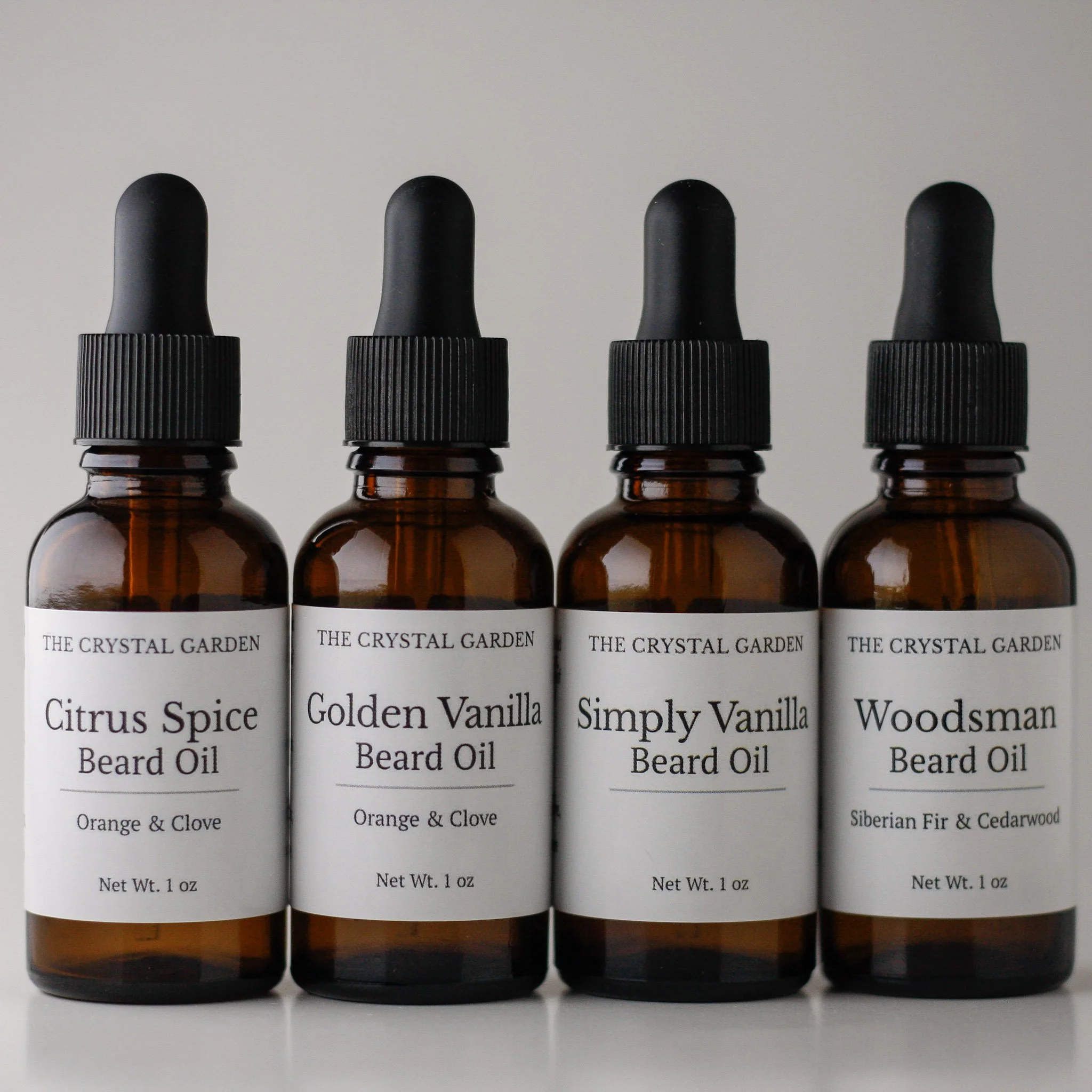 Beard Oil Collection