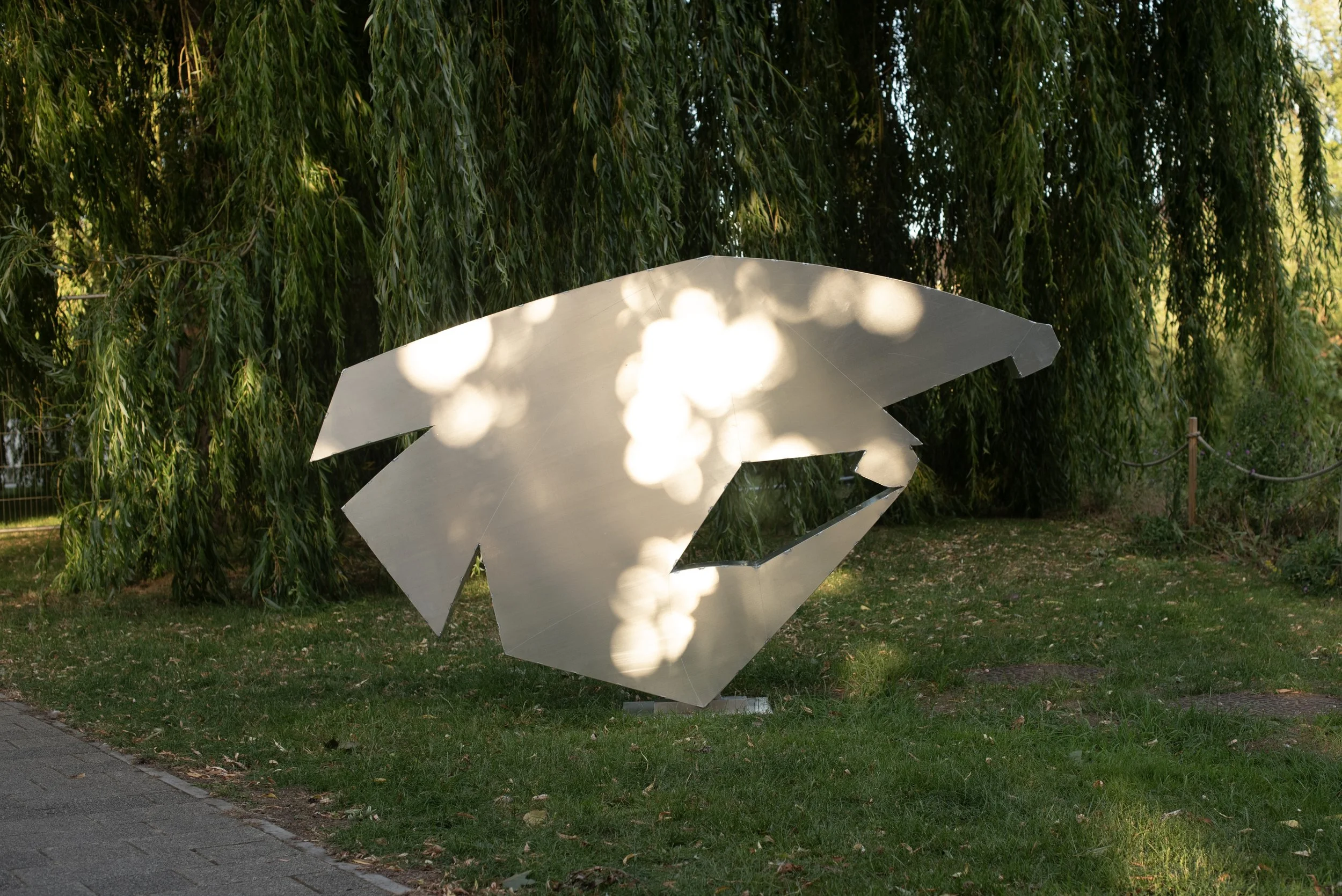 Site-Specific View of 'Interaction II' (2025), Bath, UK.