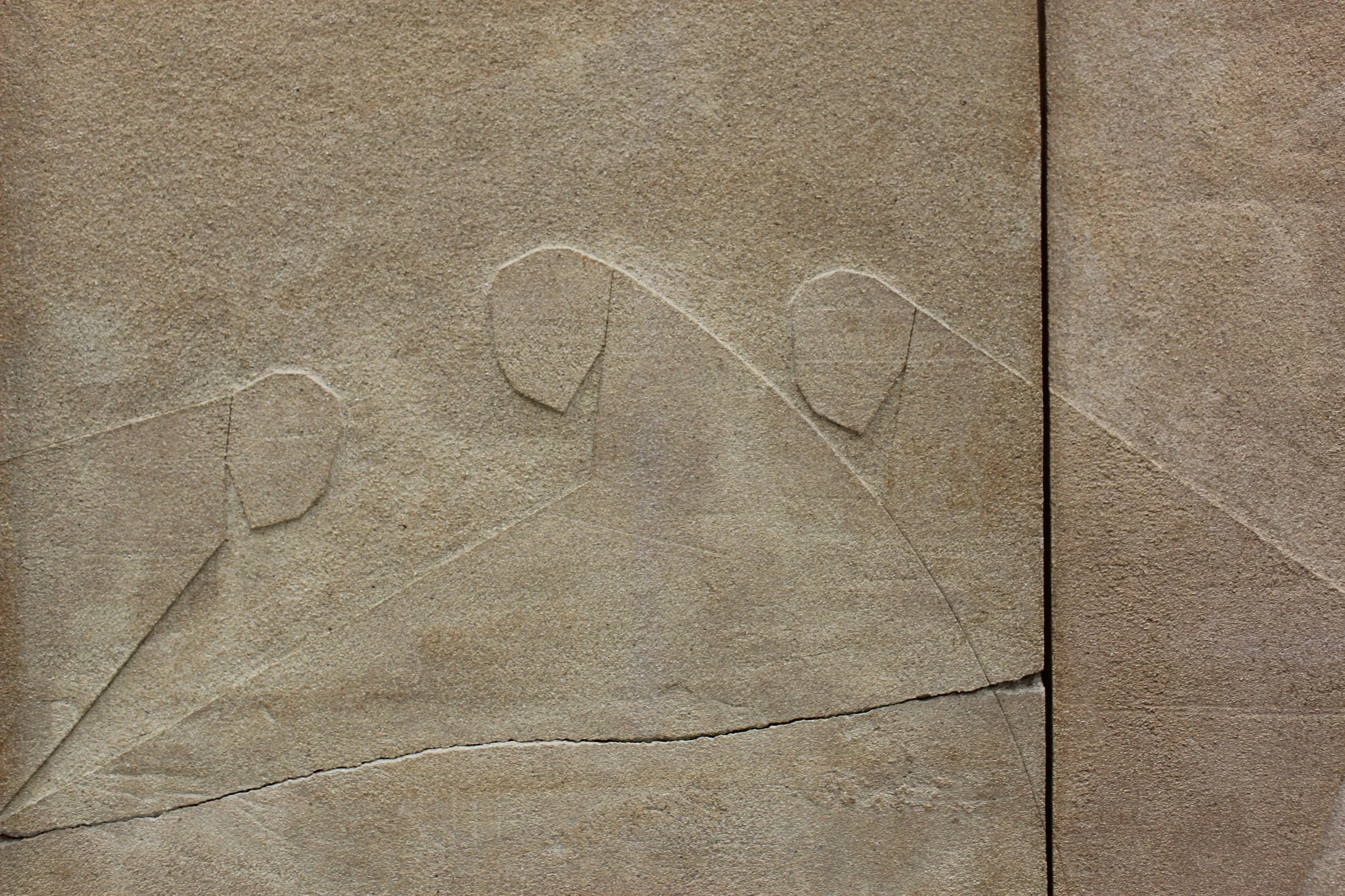 Detail of 'Interaction I' (2025)
