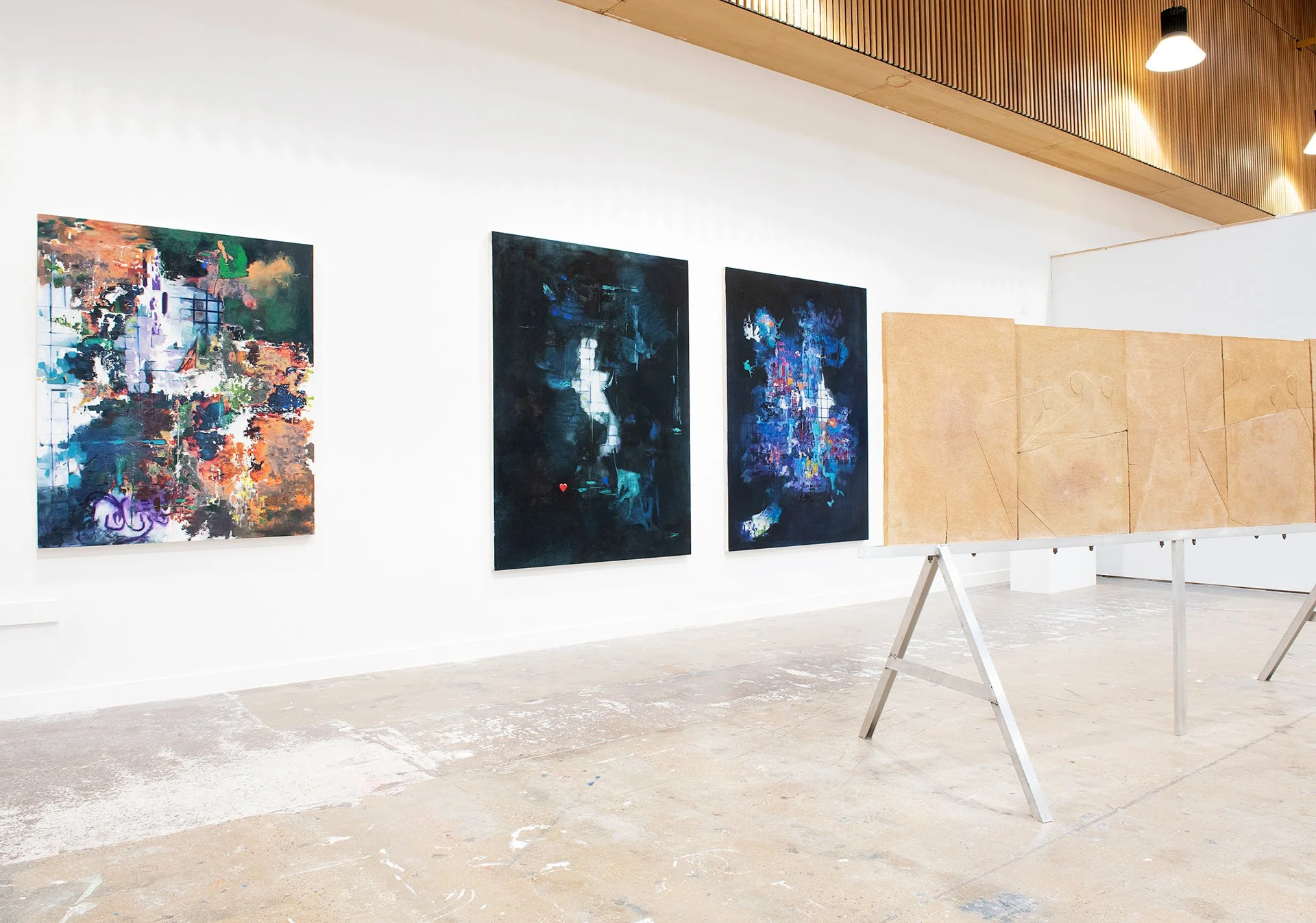 Installation view of Bath School of Art Degree Show 2025. © Bath Spa University, 2025.