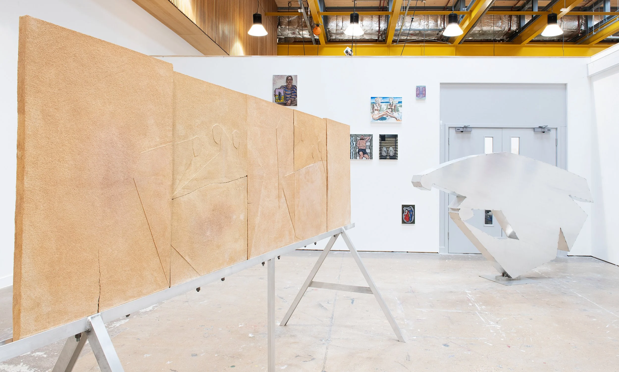 Installation view of Bath School of Art Degree Show 2025. © Bath Spa University, 2025.