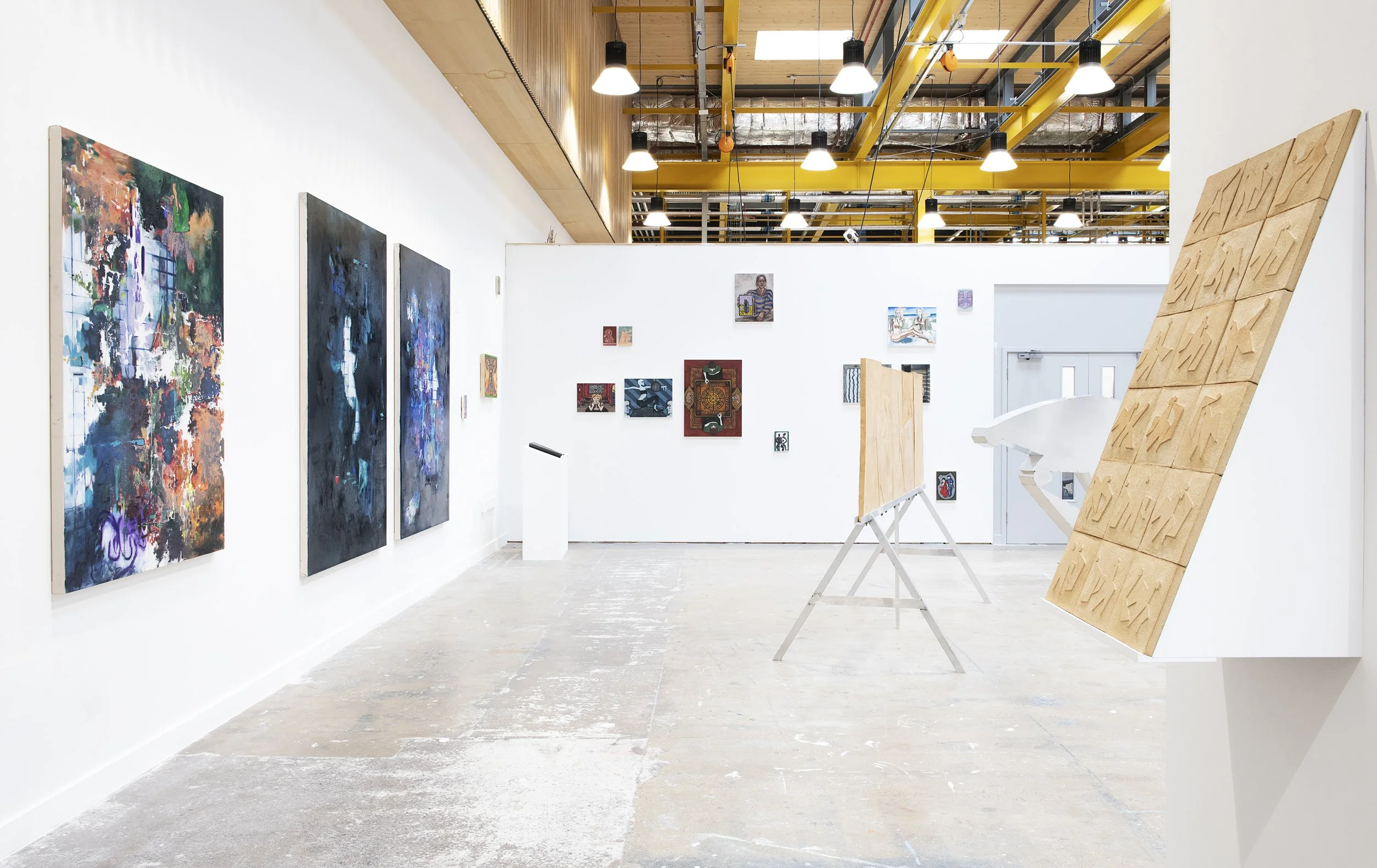 Installation view of Bath School of Art Degree Show 2025. © Bath Spa University, 2025.
