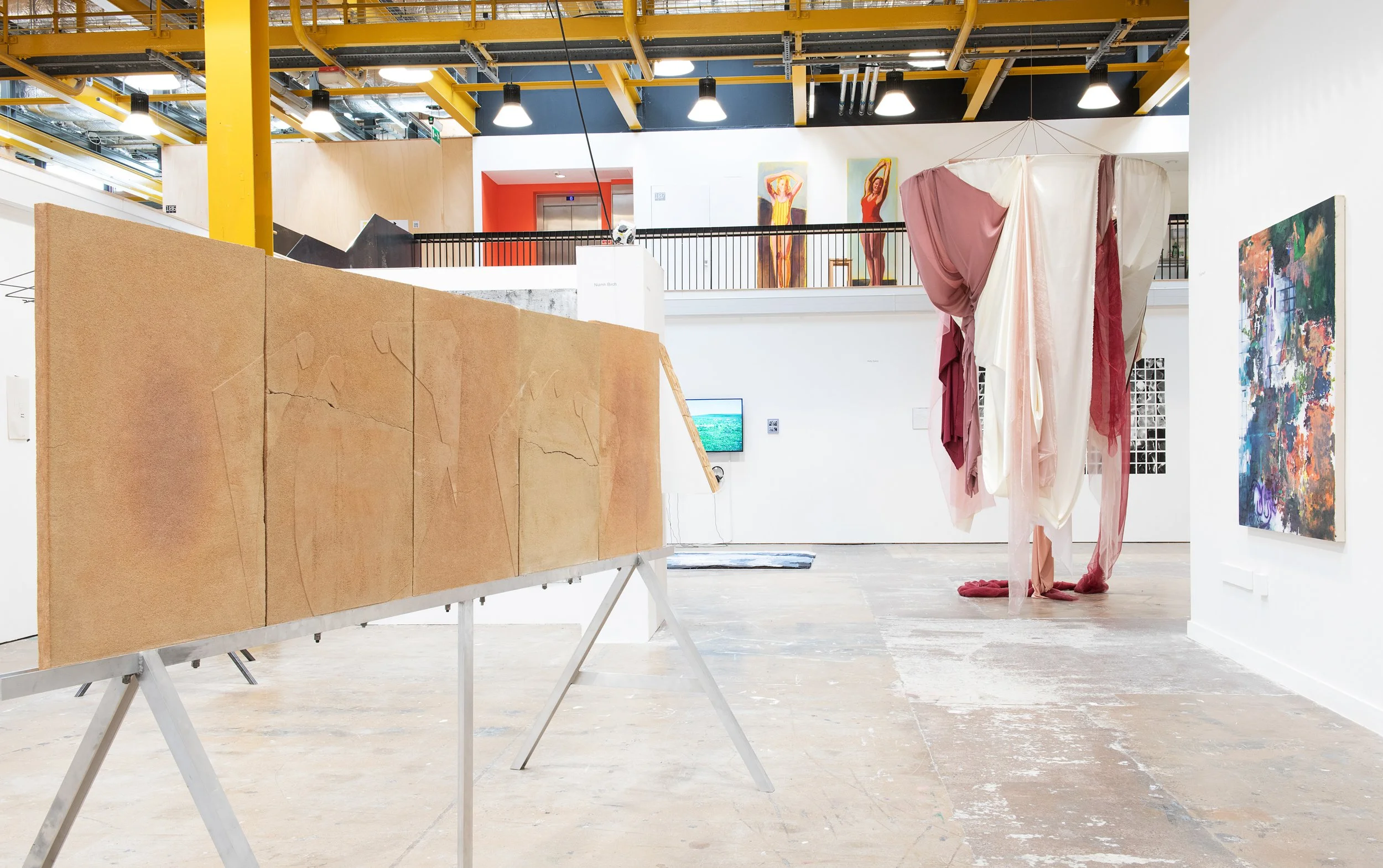 Installation view of Bath School of Art Degree Show 2025. © Bath Spa University, 2025.