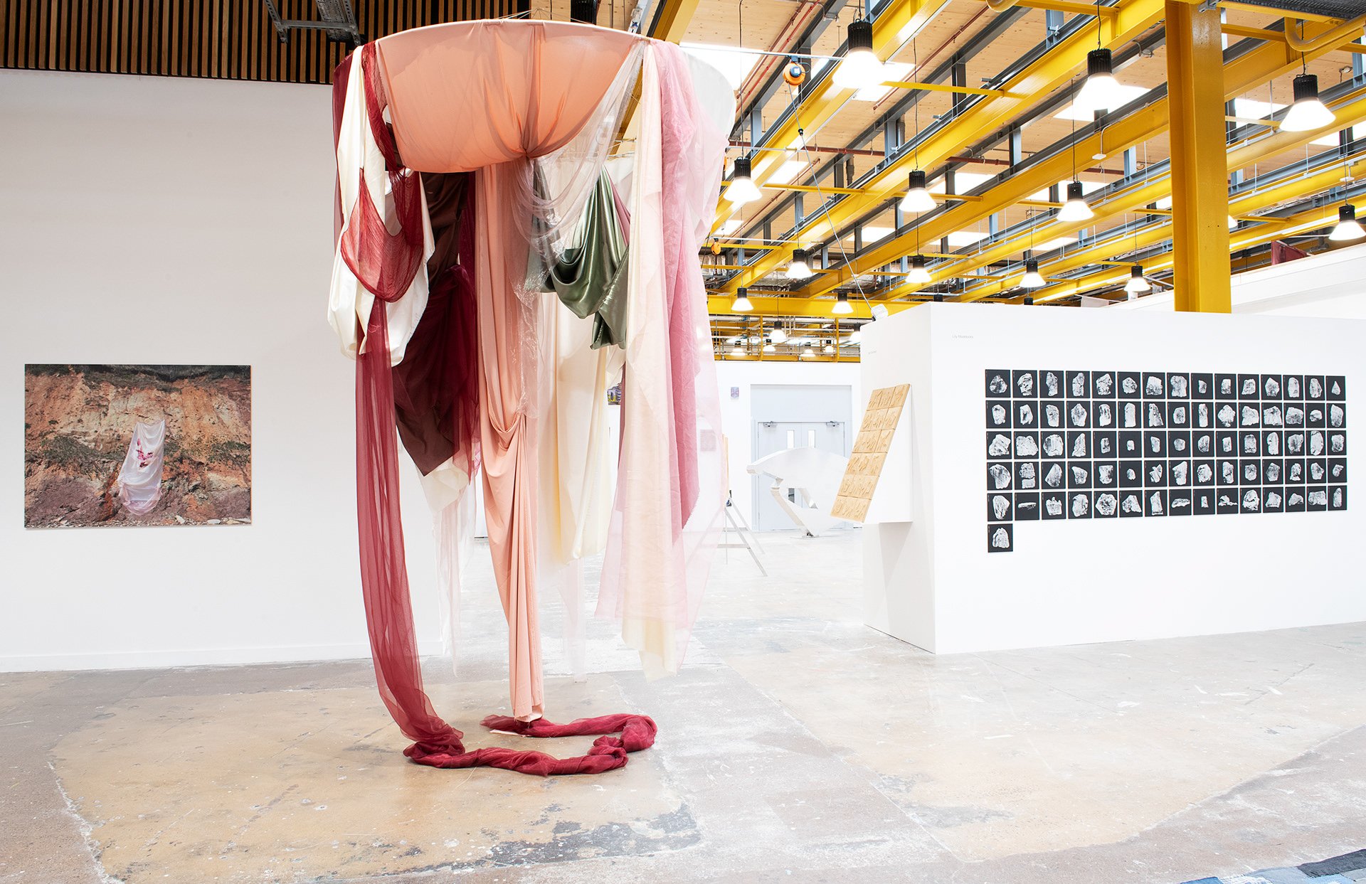 Installation view of Bath School of Art Degree Show 2025. © Bath Spa University, 2025.