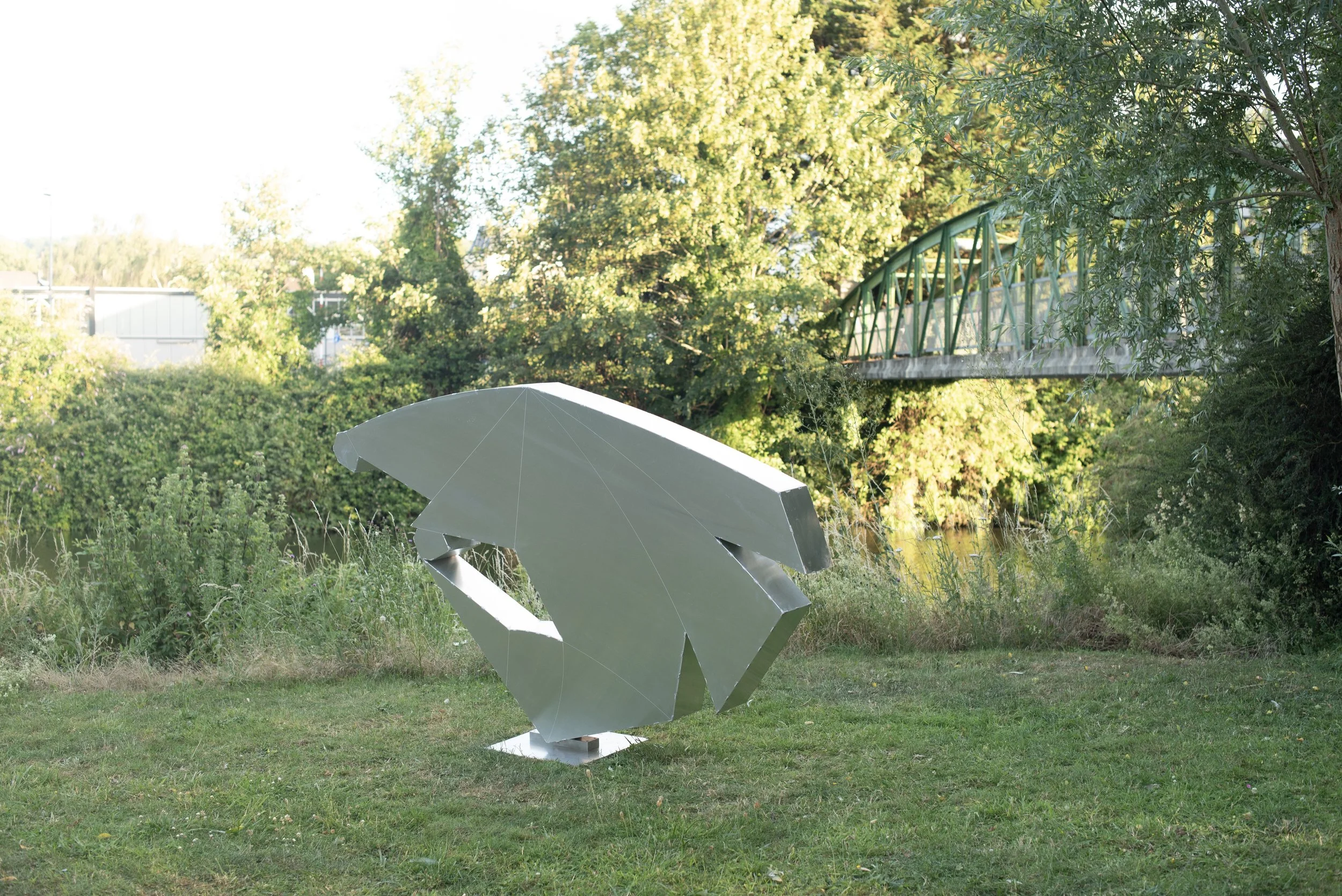 Site-Specific View of 'Interaction II' (2025), Bath, UK.