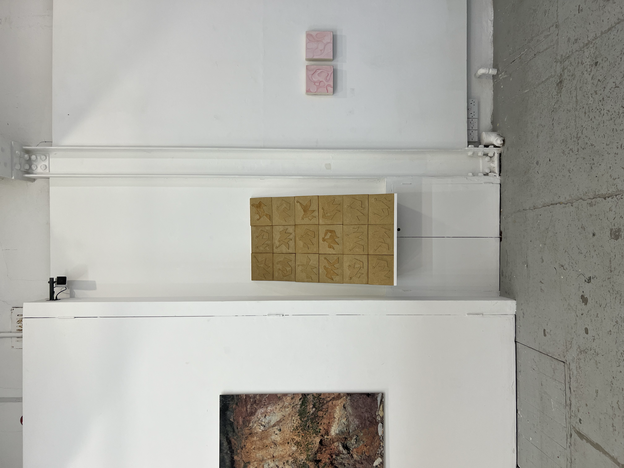 Installation view of 'SUMMIX', Centrespace, 2025.