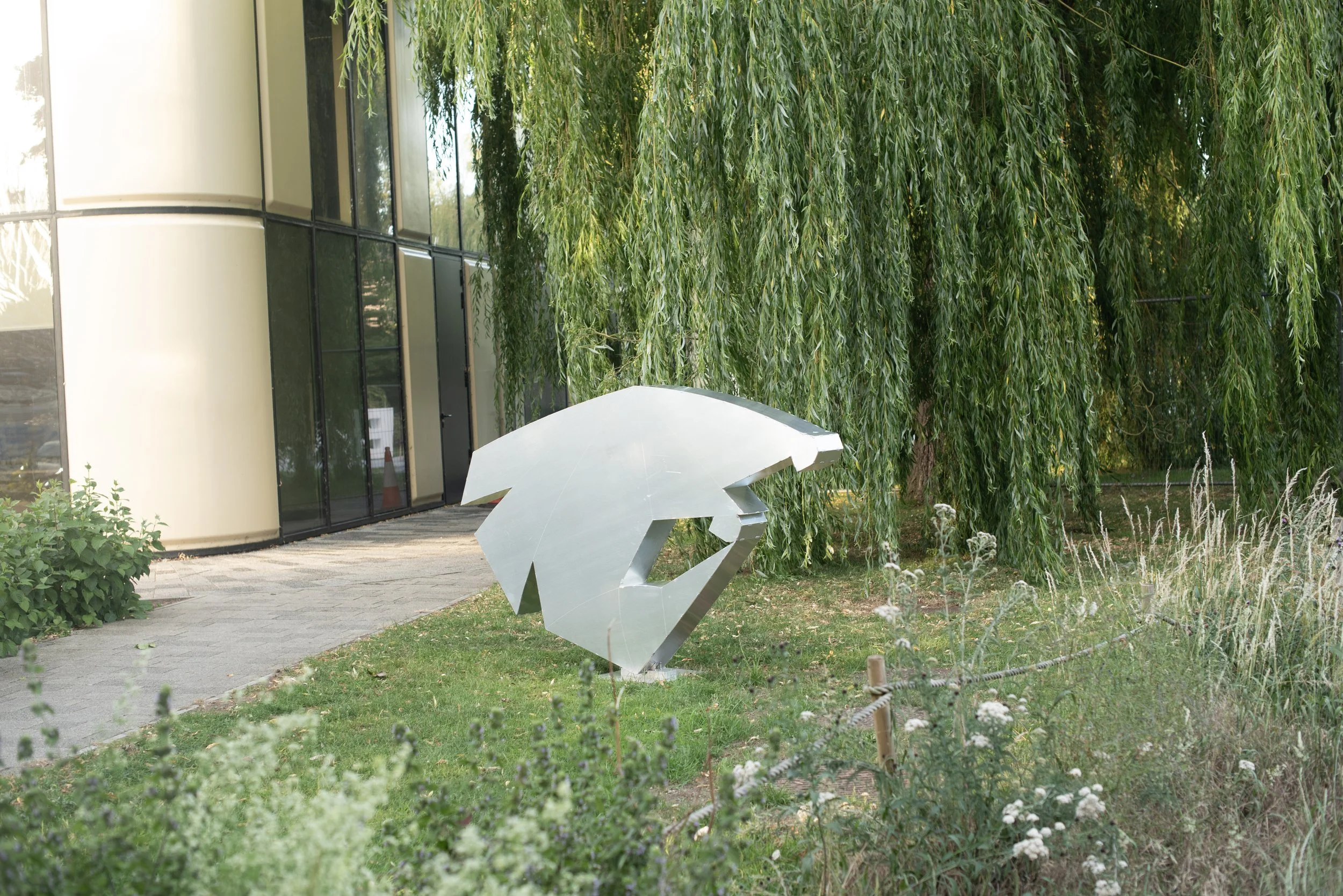 Site-Specific View of 'Interaction II' (2025), Bath, UK.