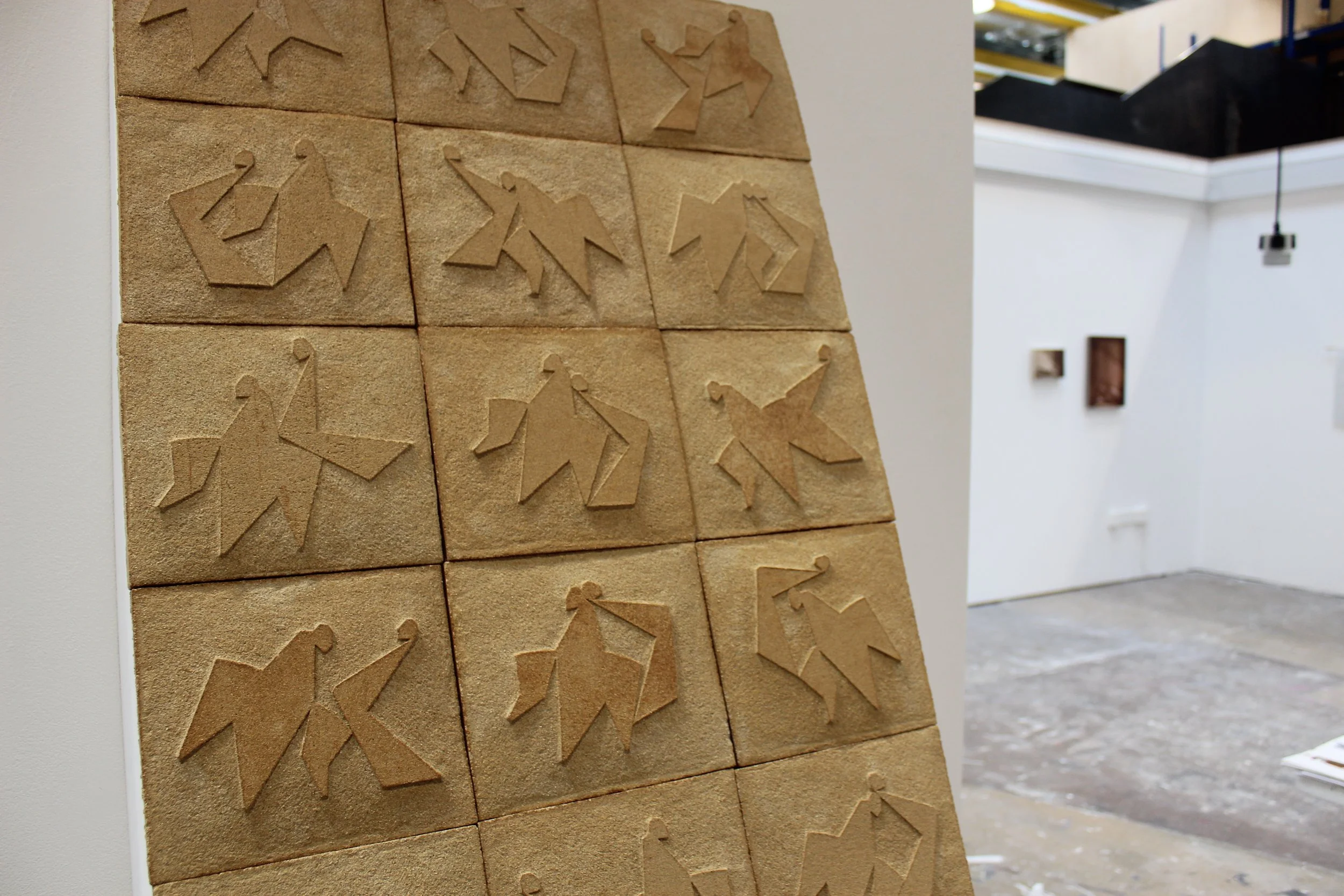 Installation view of Bath School of Art Degree Show 2025.