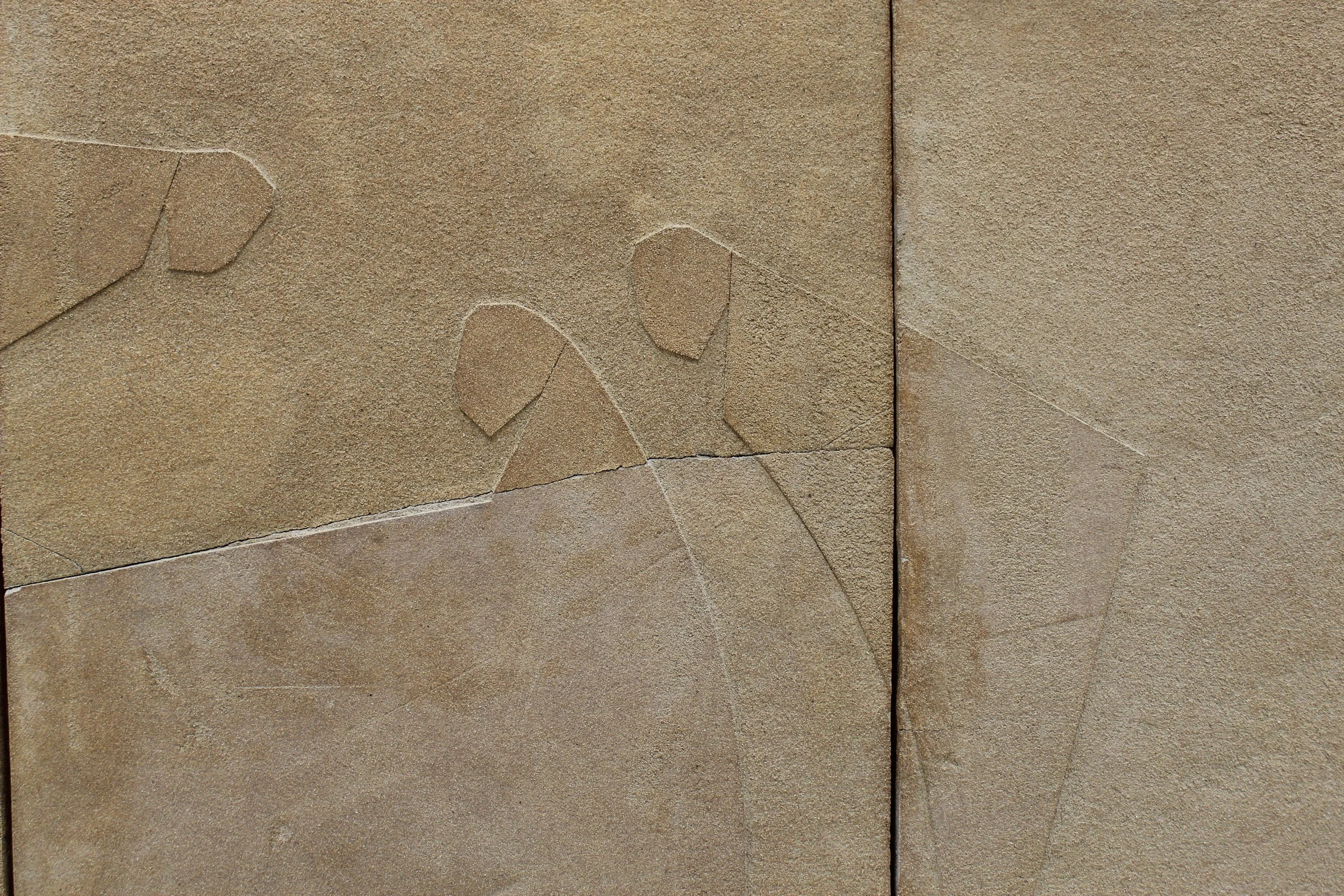 Detail of 'Interaction I' (2025)