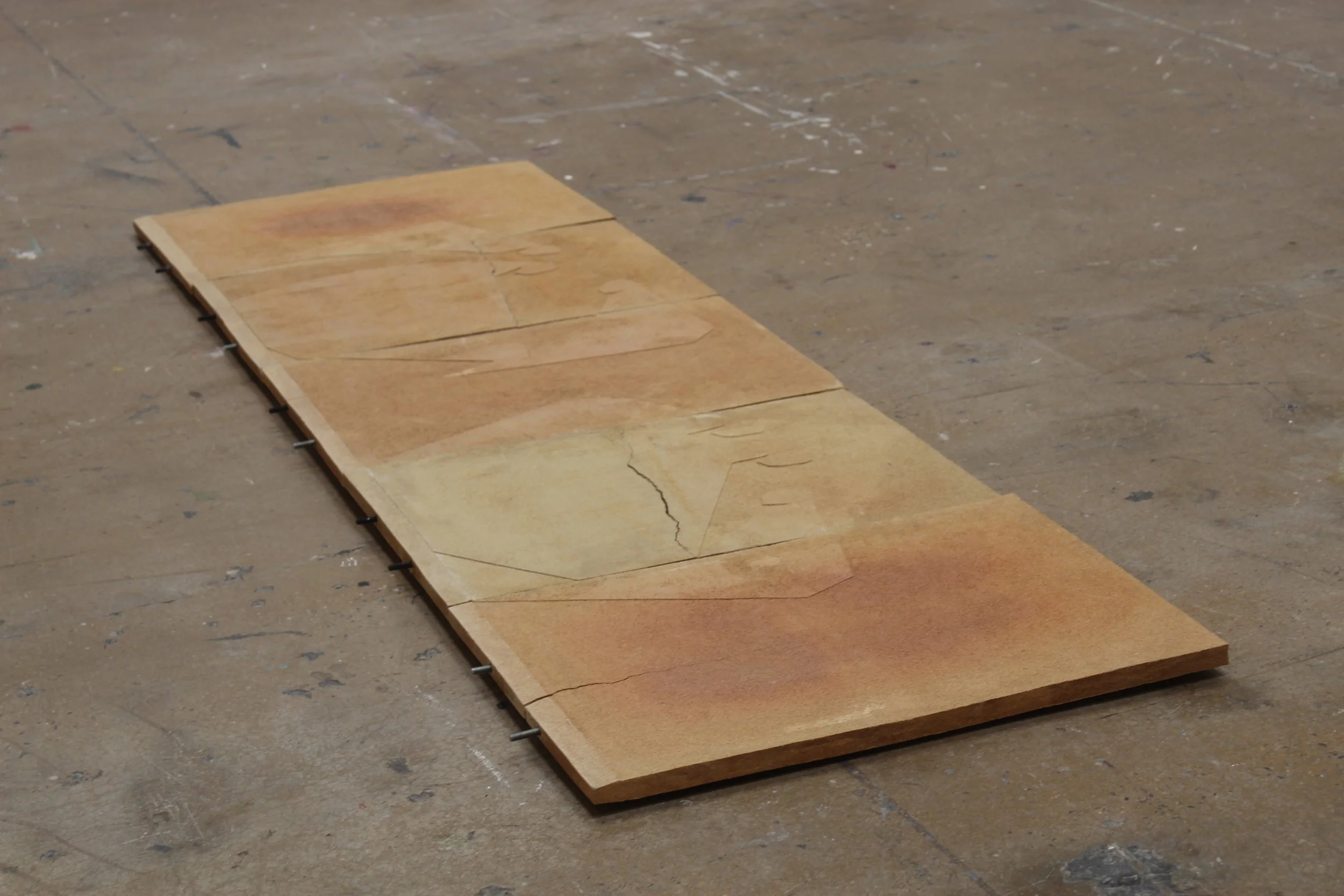 Installation view of 'Interaction I (reoriented)' (2025).