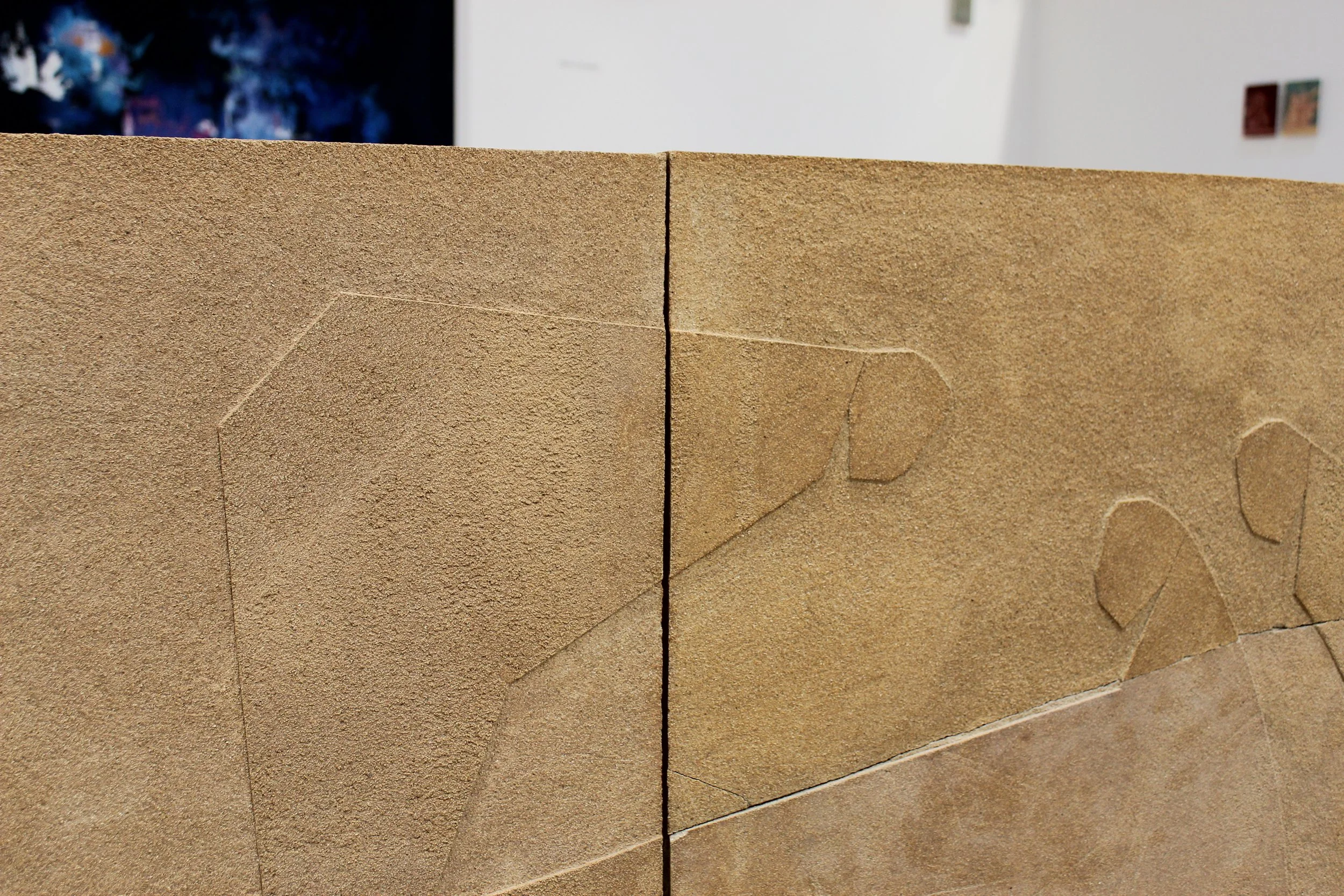 Detail of 'Interaction I' (2025)