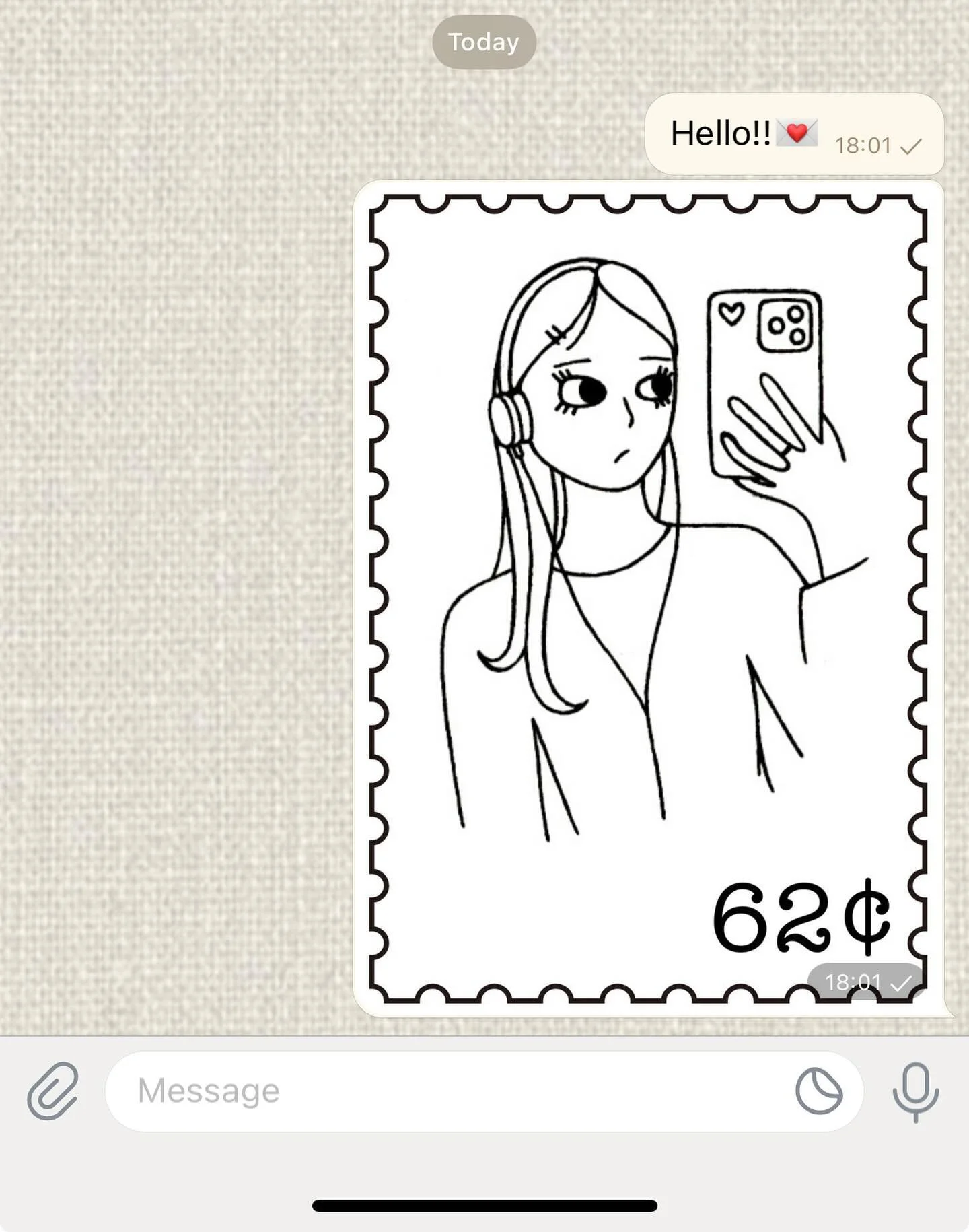 &deg;❀* ꕤ.ೃ࿔♡*. #sticker #art #crafts #penpal #fyp #fypシ #dublin