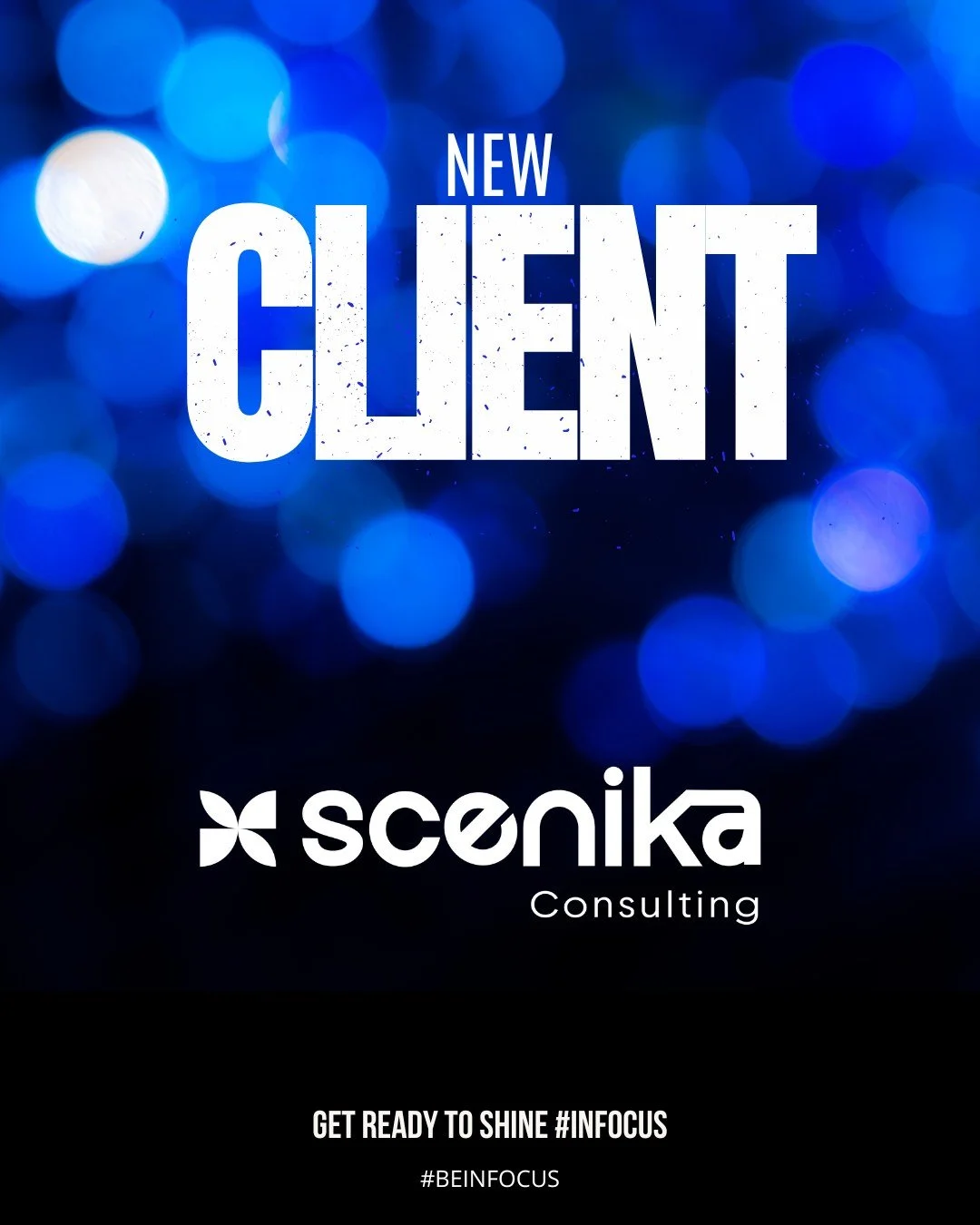 🇺🇸 Scenika Consulting, get ready to shine in #inFocus! 🌟 
We're excited to bring Scenika Consulting into our inFocus family. At inFocus PR we are honor to support the launch of this new boutique firm specializing in business affairs that empowers 
