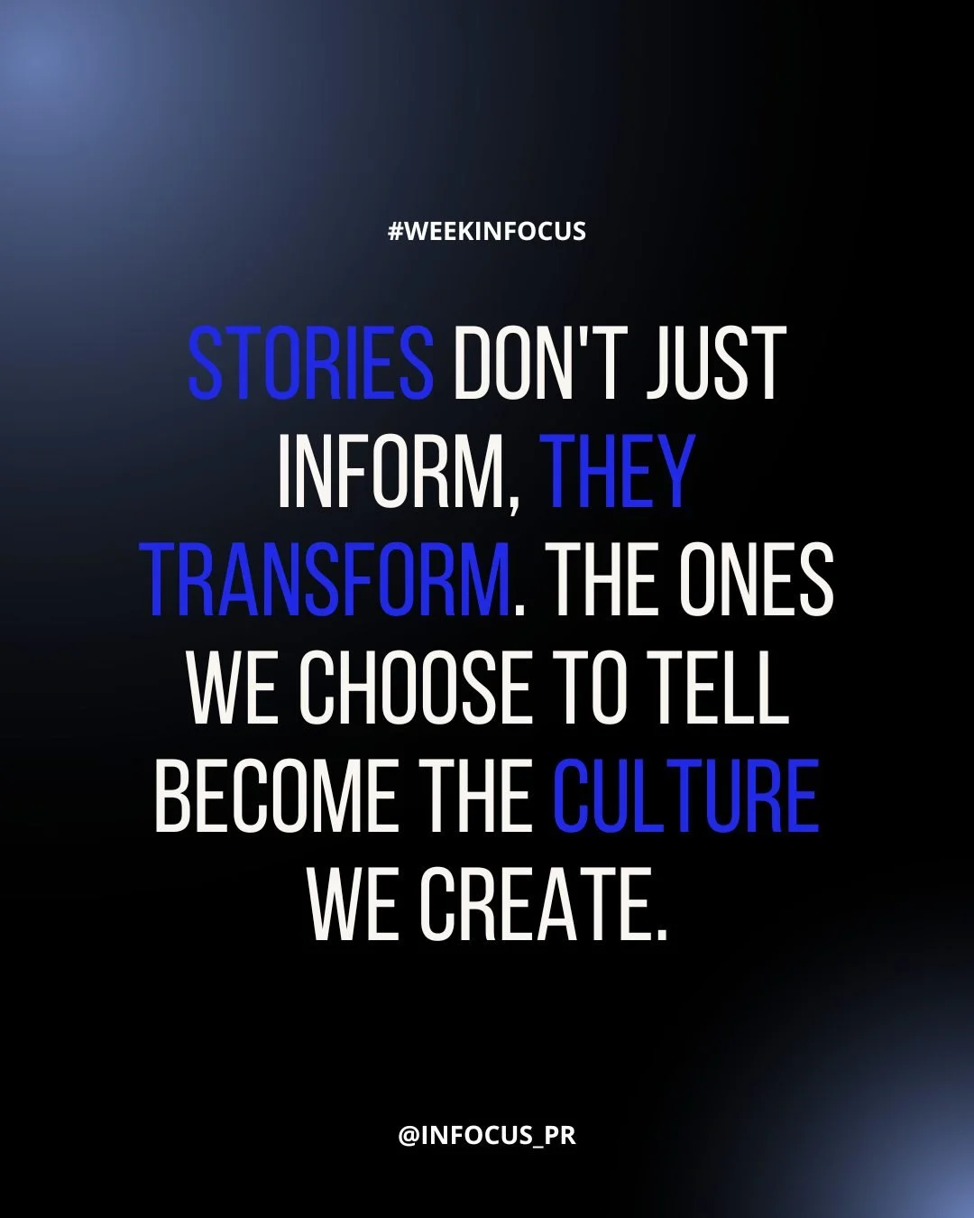 Every story we share carries weight. It influences how people see us, how they understand our work, and whether they choose to be part of what we're building. We believe we not just are not just crafting messages, we're shaping perceptions, building 